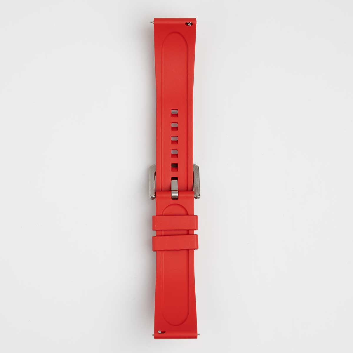 Diver Quick Release Red Watch Strap