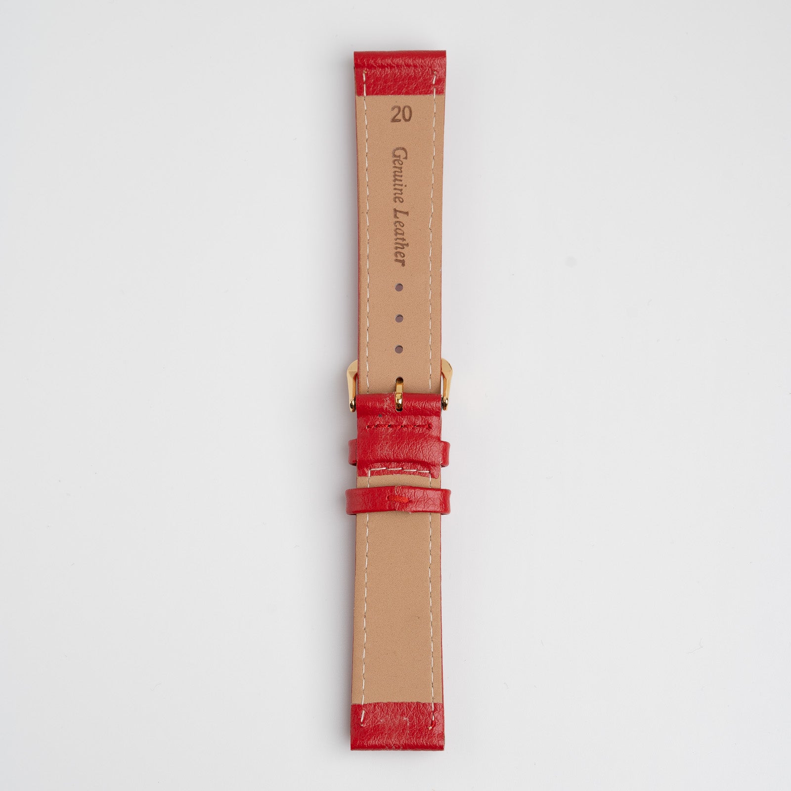 Buffalo Value XL Red Watch Strap