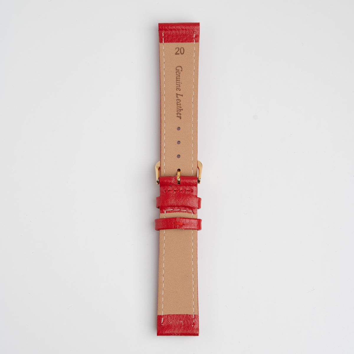 Buffalo Value XL Red Watch Strap