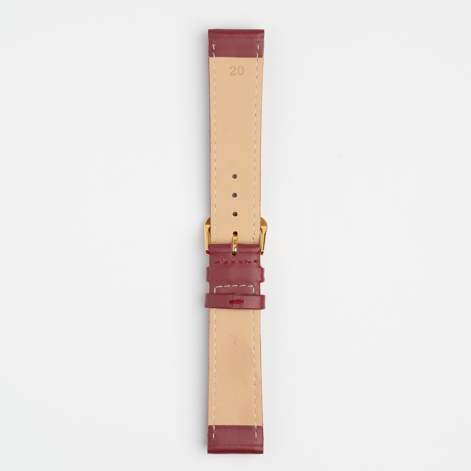 Economy XL Red Watch Strap