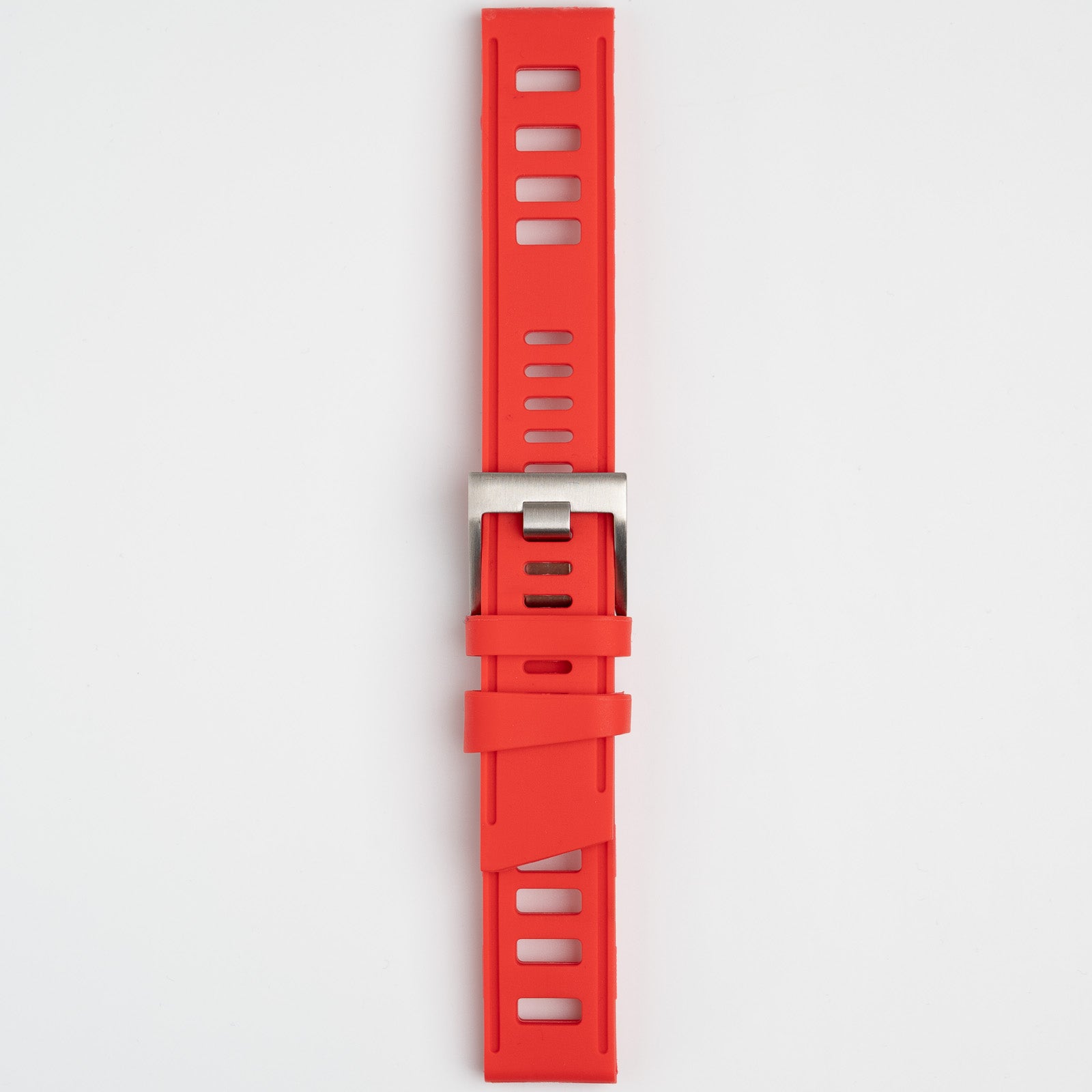 Submerge ISO Dive Red Watch Strap