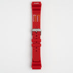 Submerge ND Limits Red Watch Strap, underside showing the lining