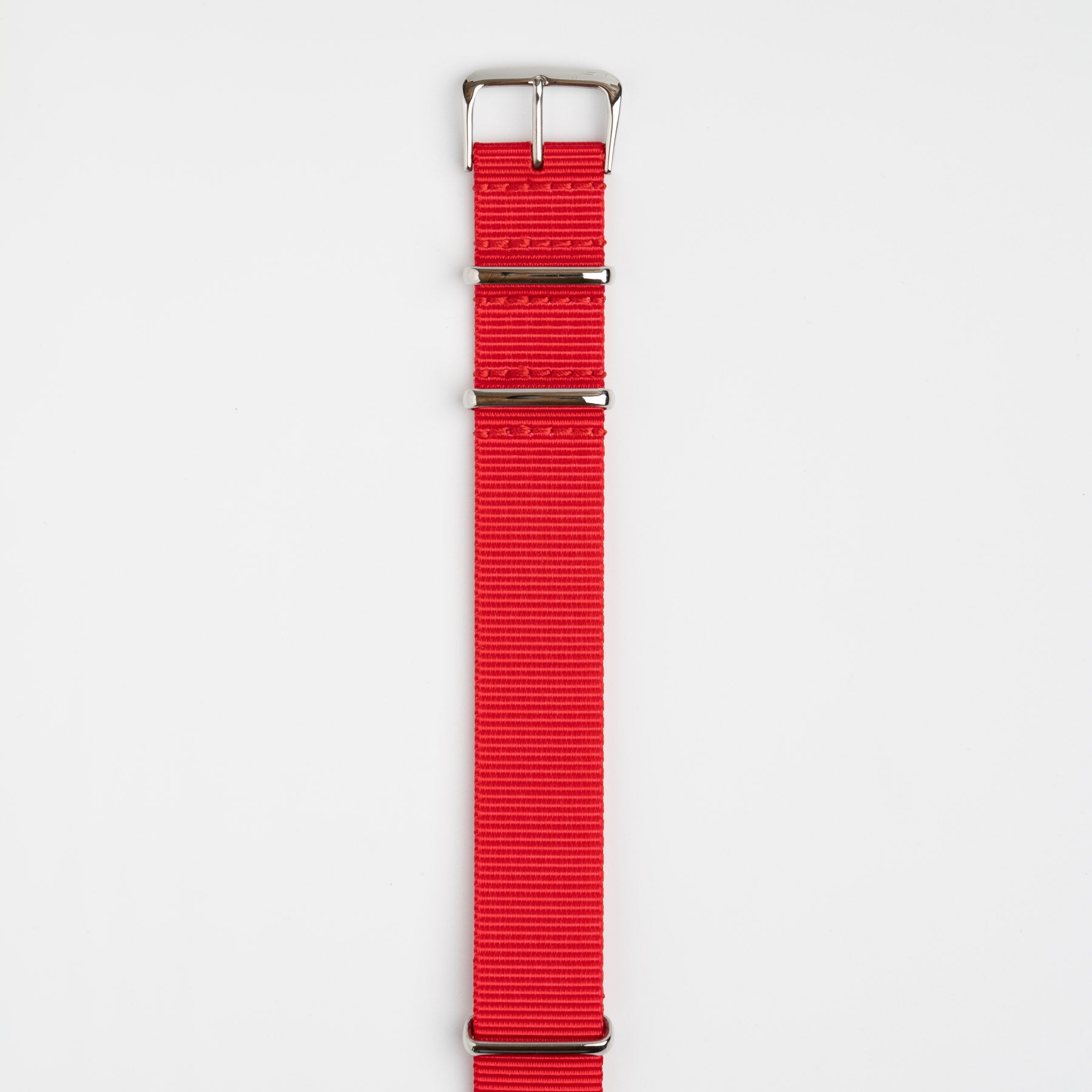 Weaverham Nylon Red Watch Strap