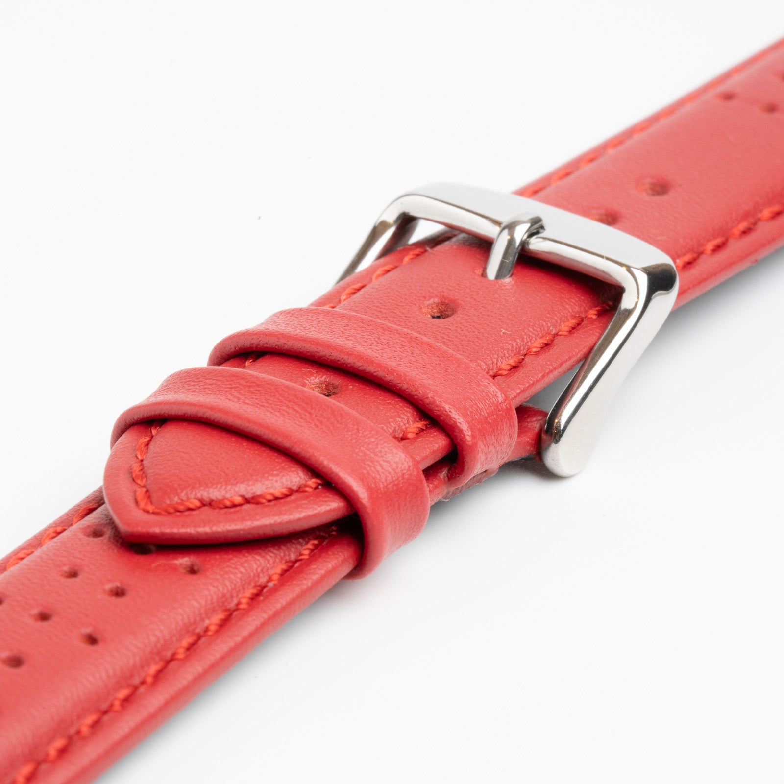 Silverstone Classic Red Watch Strap