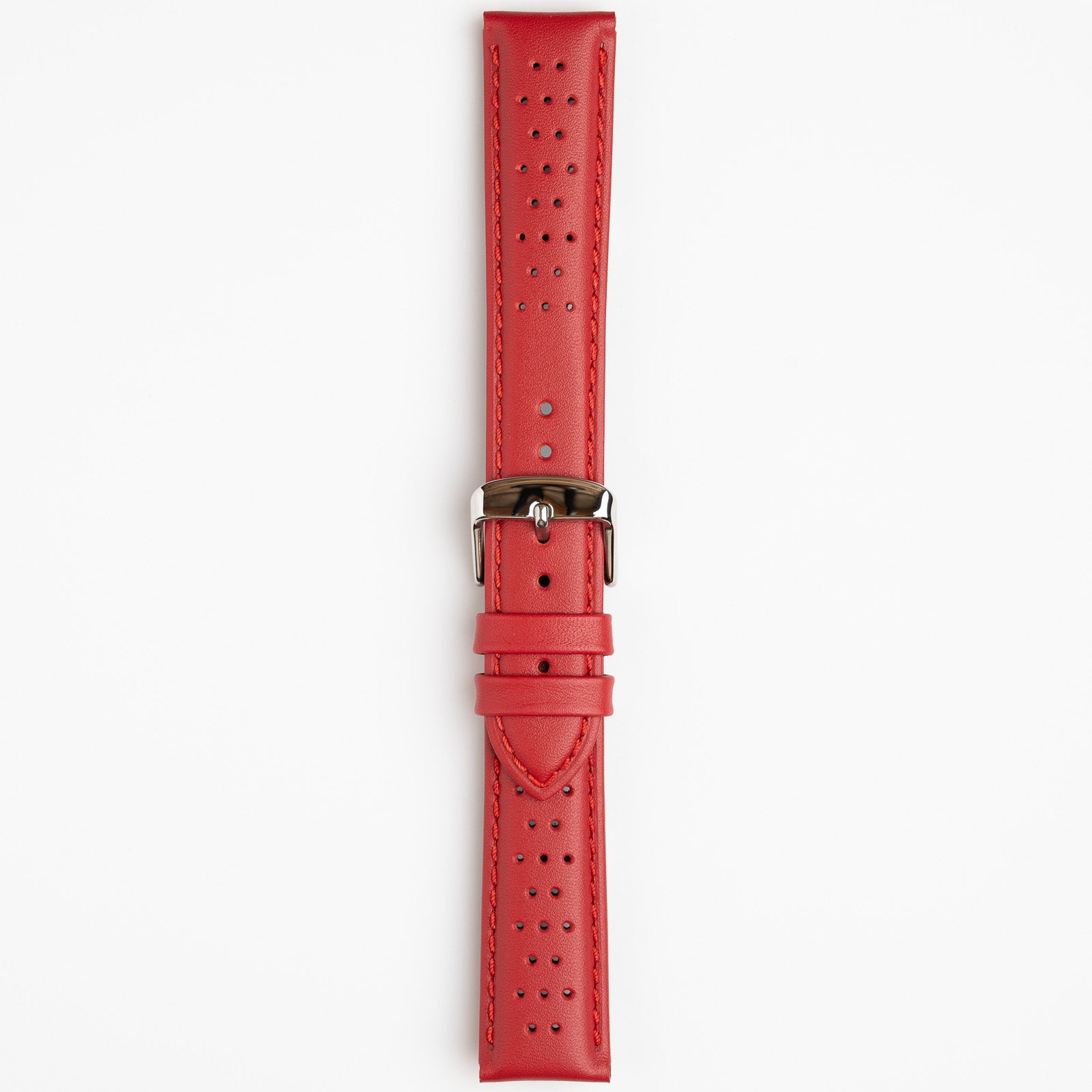 Silverstone Classic Red Watch Strap