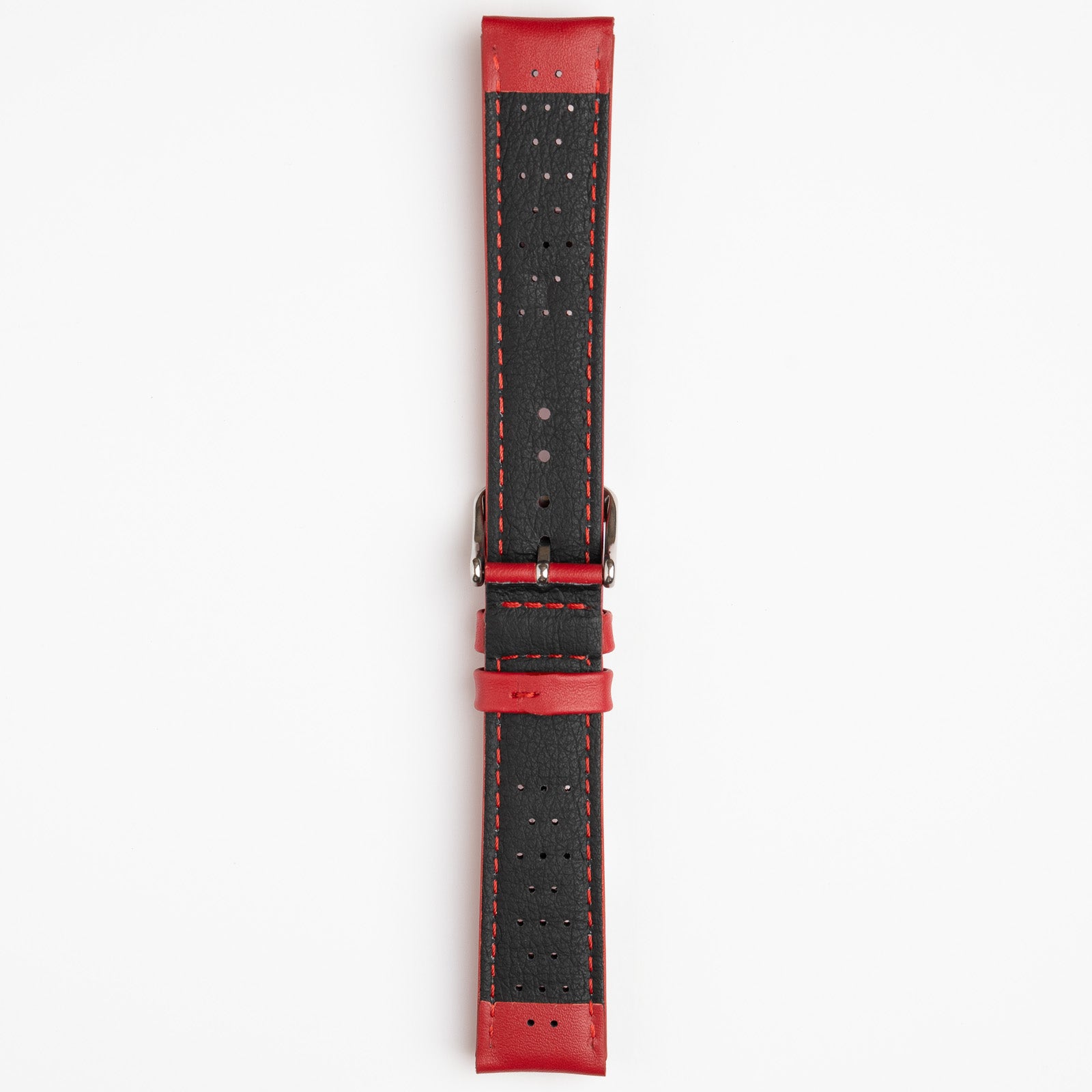 Silverstone Classic Red Watch Strap