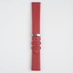 Windsor Smooth Quick Release Red Watch Strap