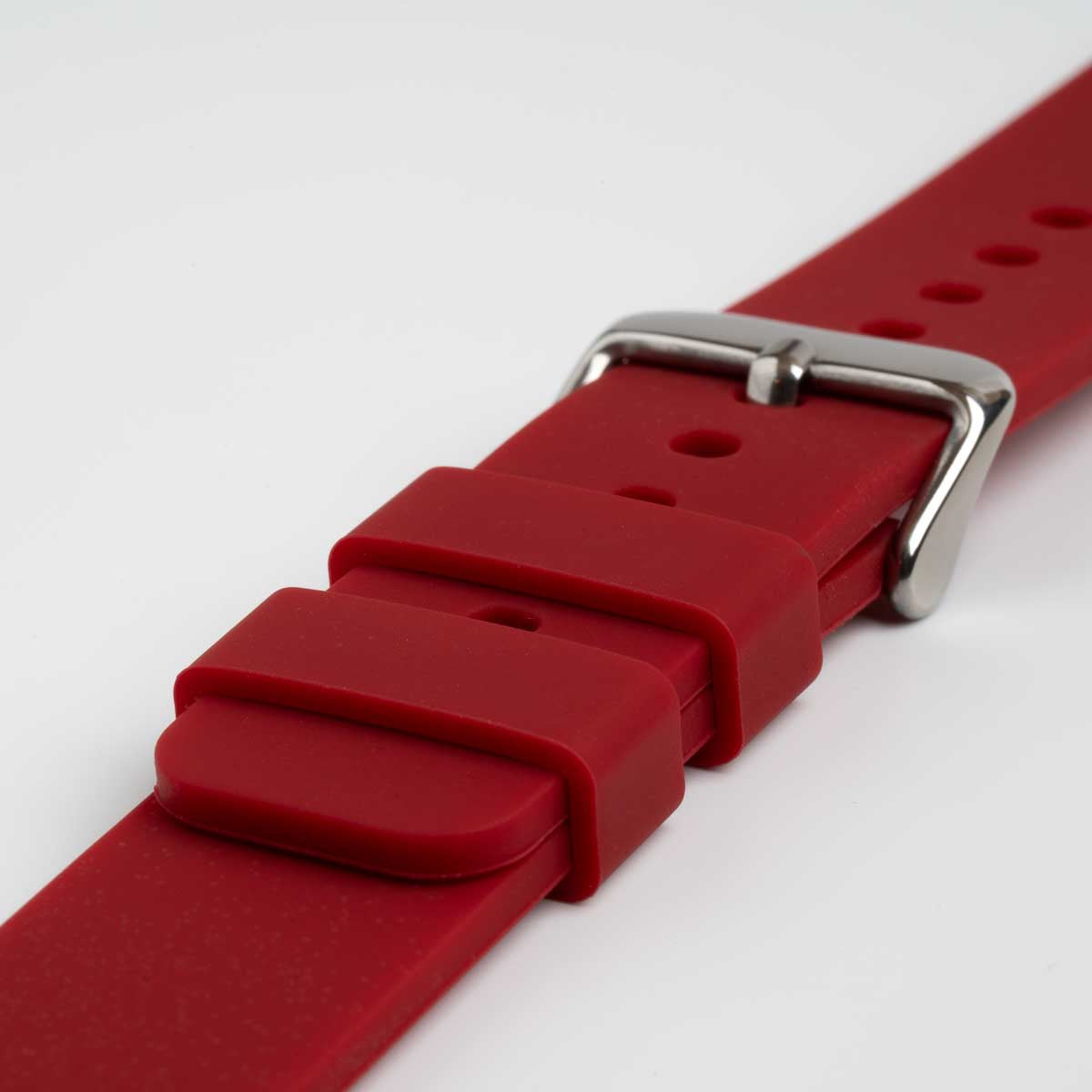 Bare Quick Release Red Watch Strap