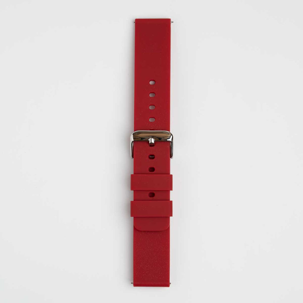 Bare Quick Release Red Watch Strap