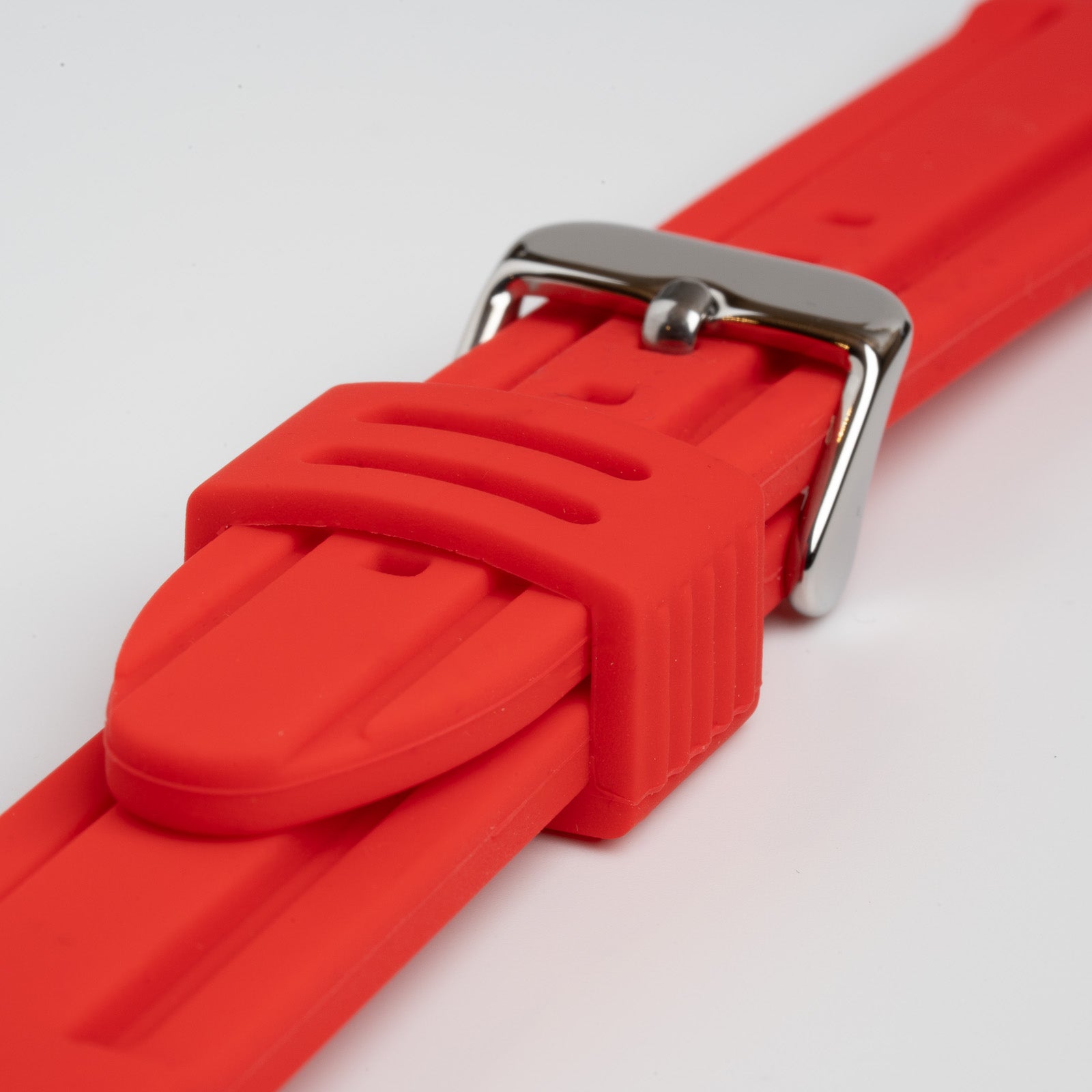 Submerge Limit Red Watch Strap