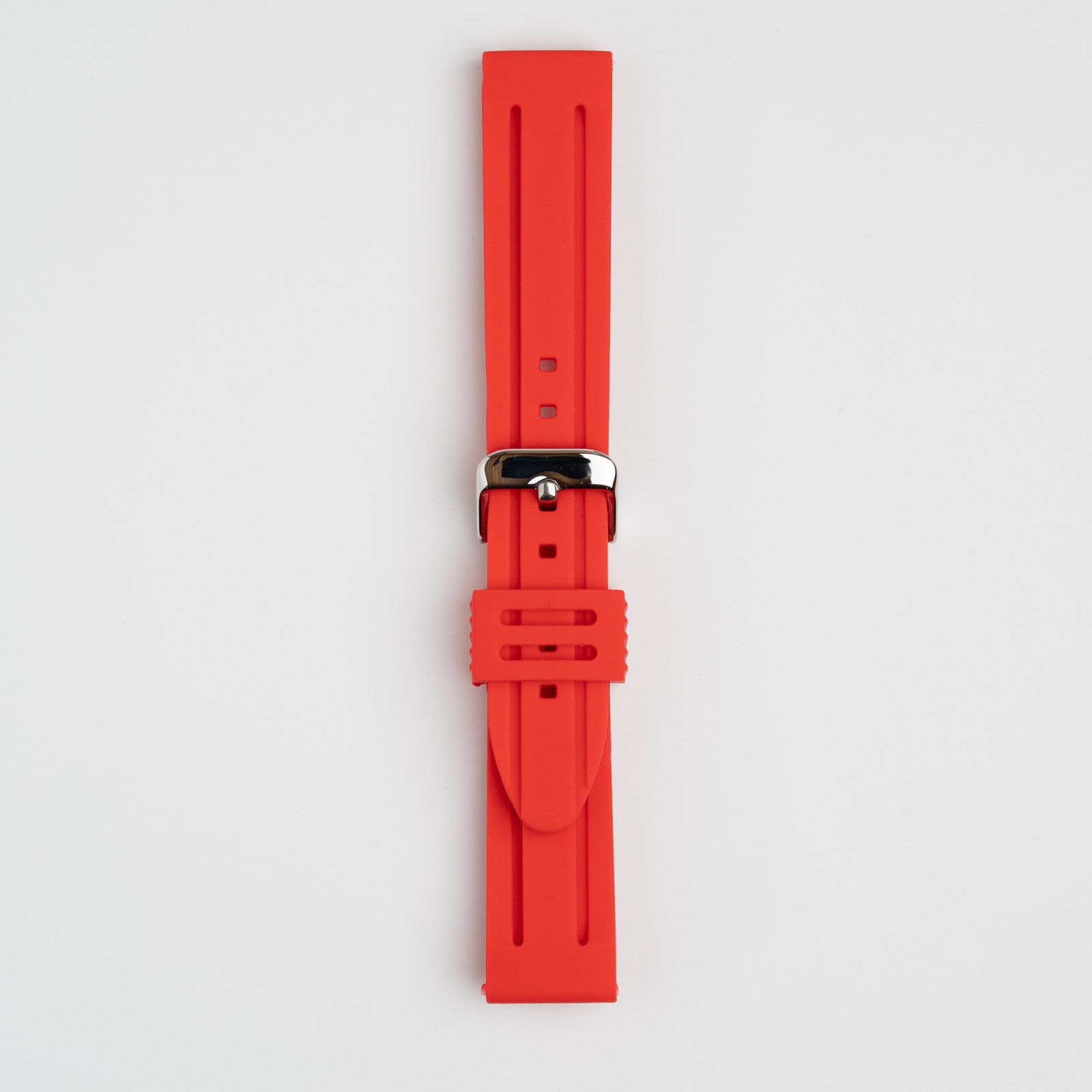 Submerge Limit Red Watch Strap