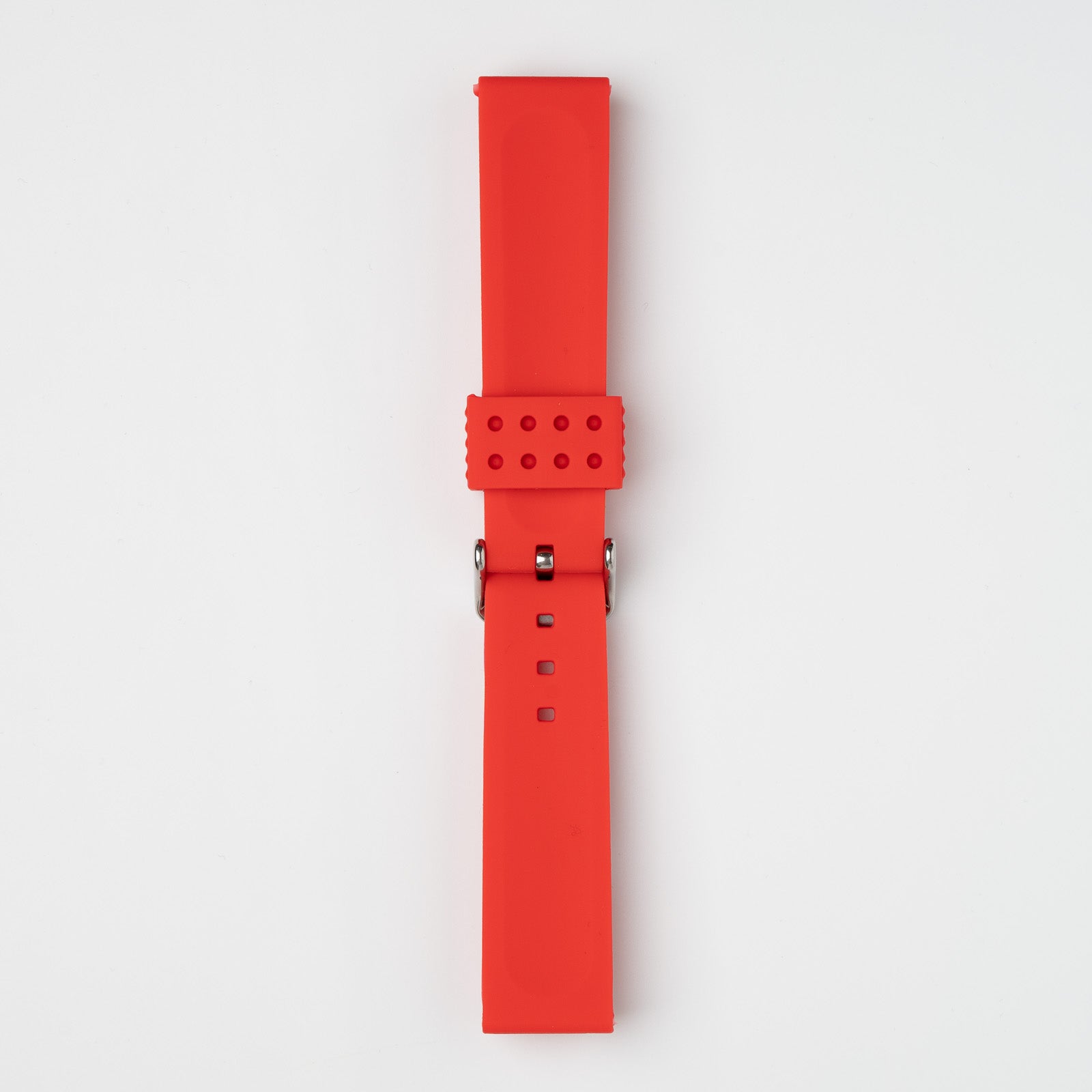 Submerge Limit Red Watch Strap