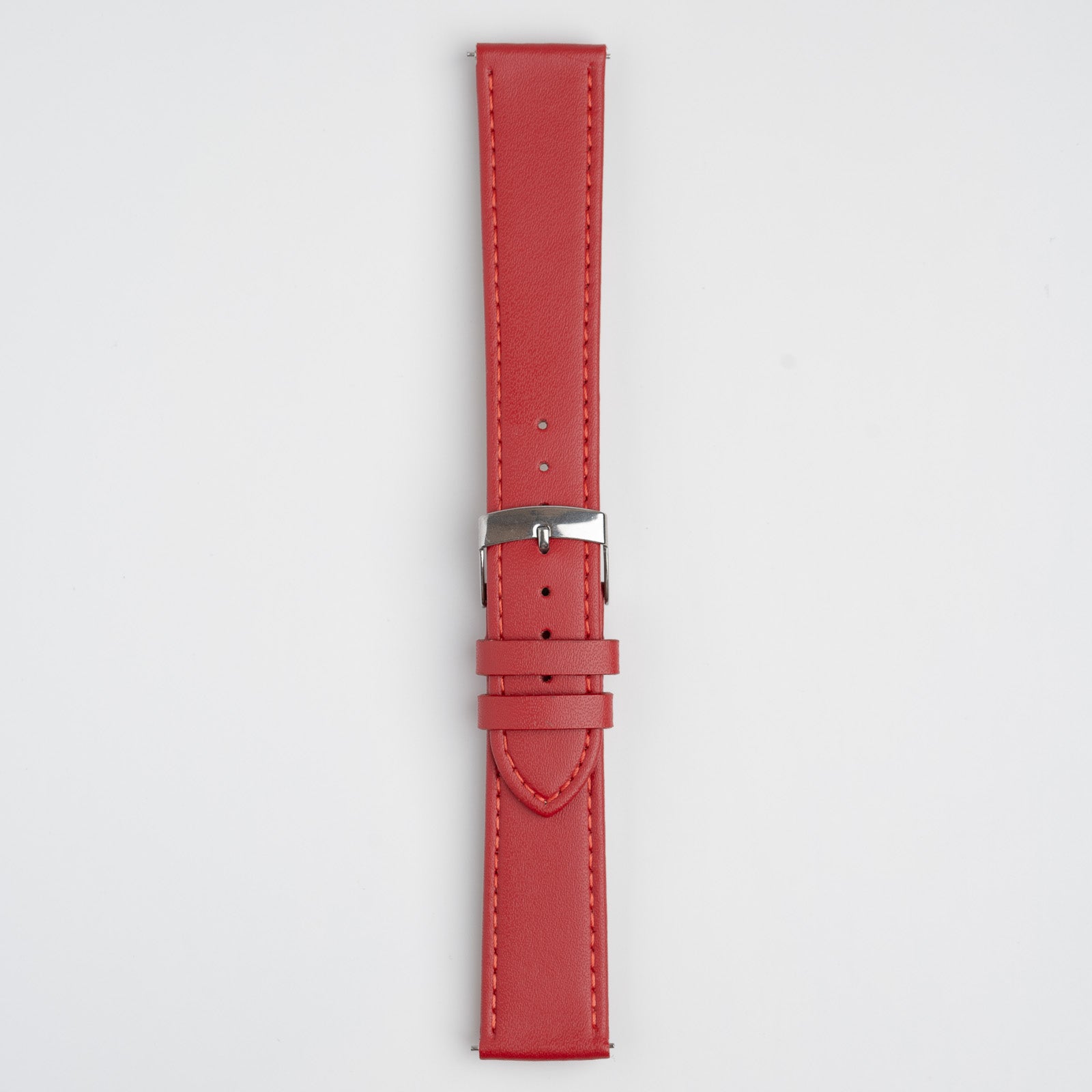 Mayfair Subtle Quick Release Red Watch Strap