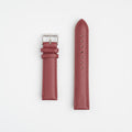 Economy Padded Red Watch Strap