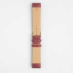 Economy Padded Red Watch Strap
