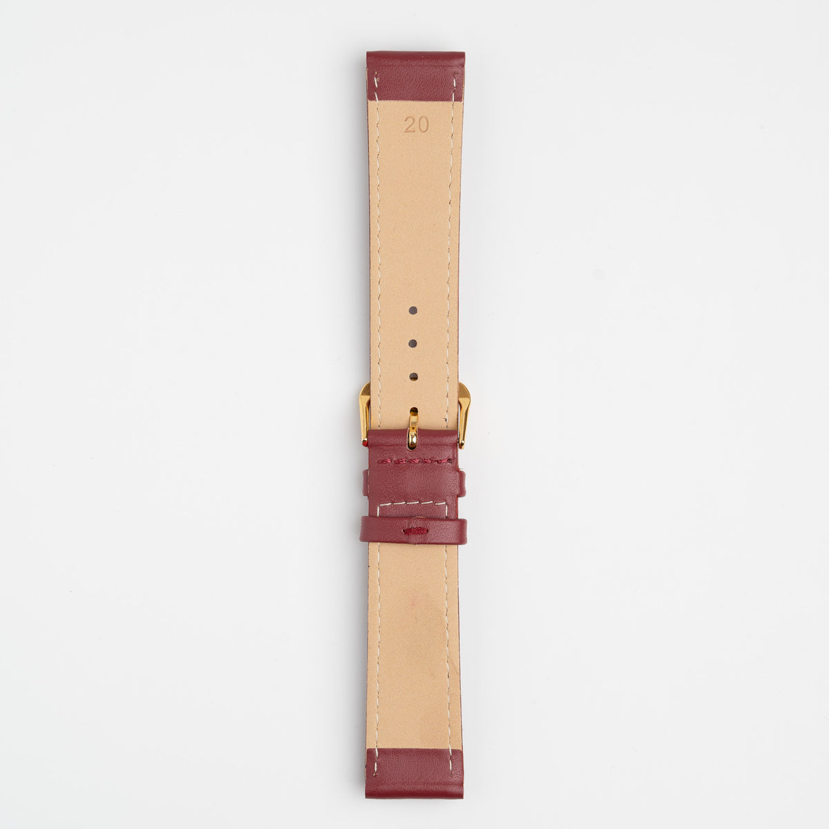 Economy Red Watch Strap