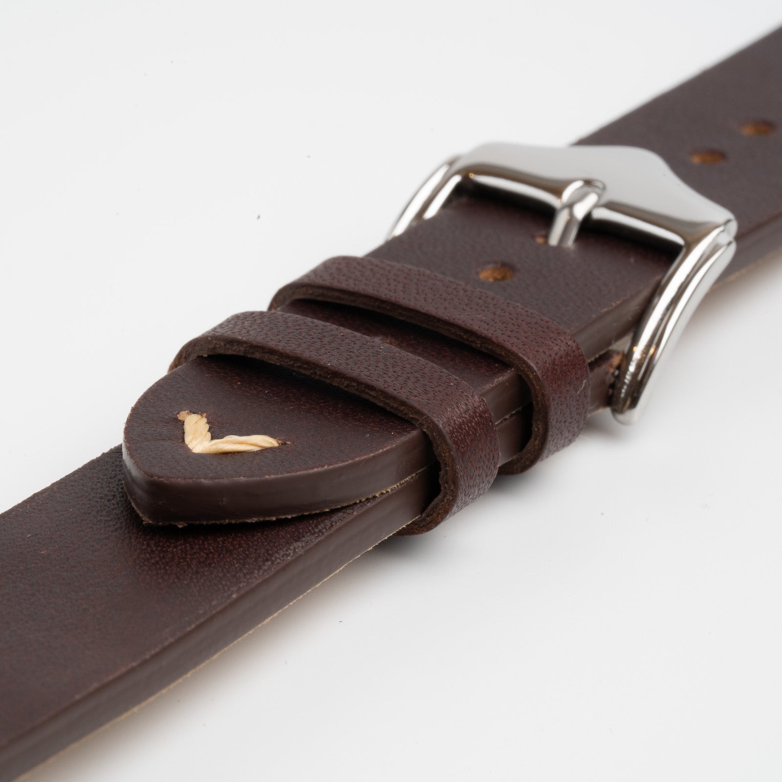 Silverstone Vintage Red Watch Strap