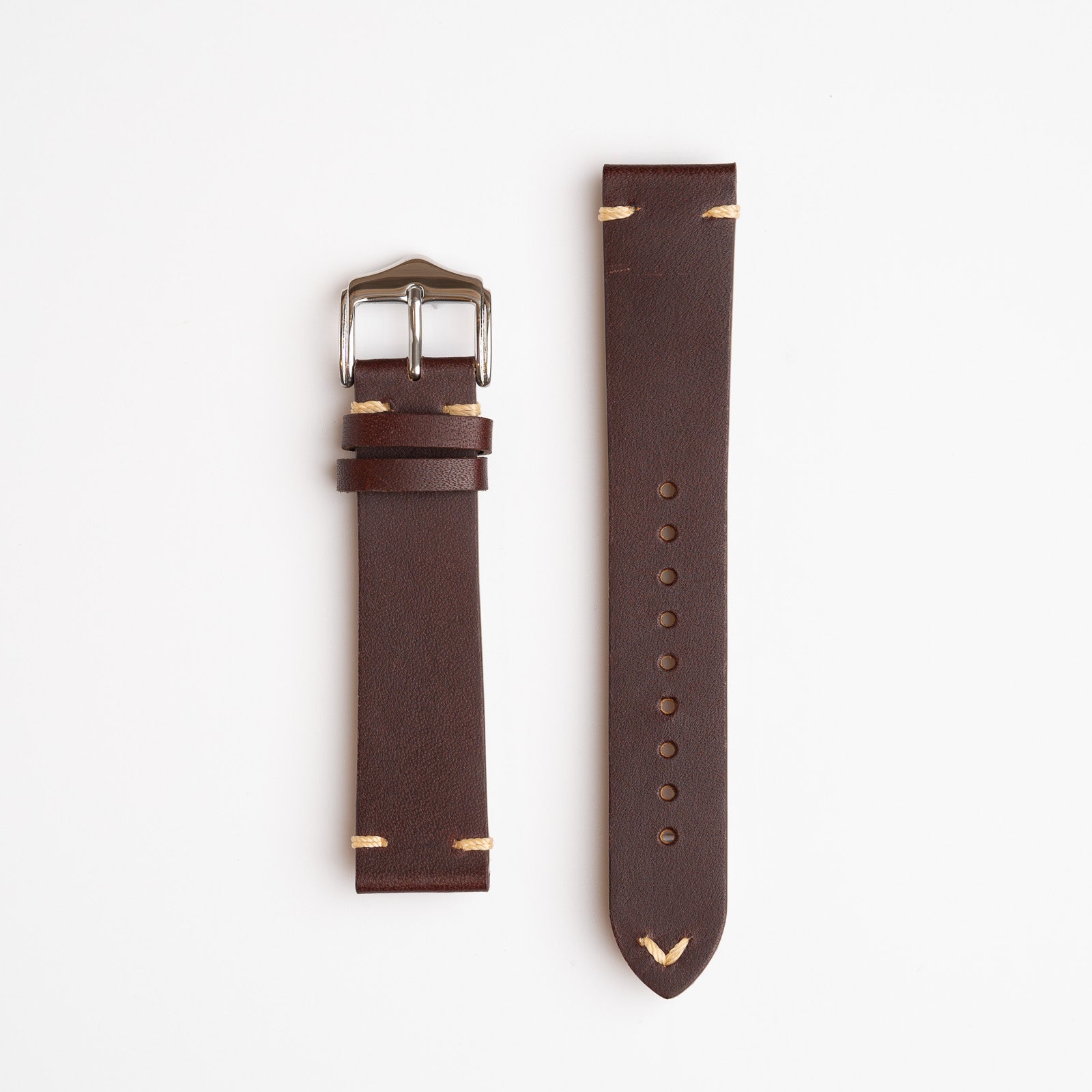 Silverstone Vintage Red Watch Strap