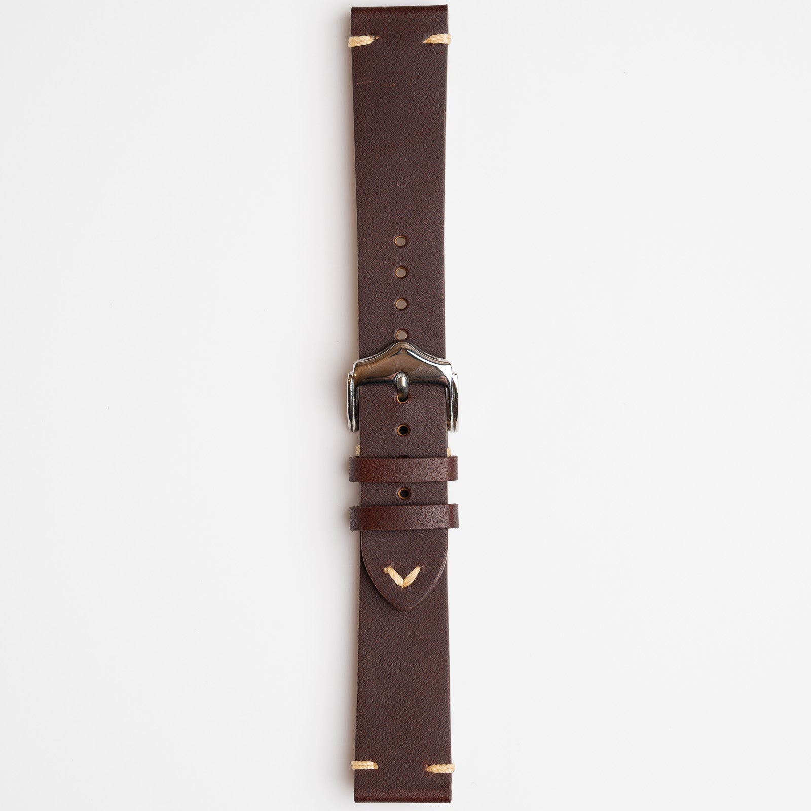 Silverstone Vintage Red Watch Strap