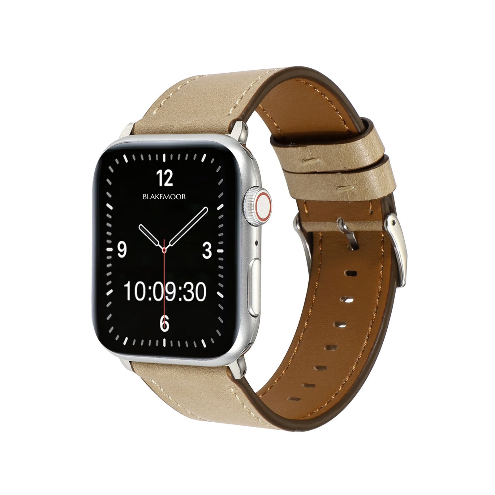 Solva Beige Watch Strap For Apple
