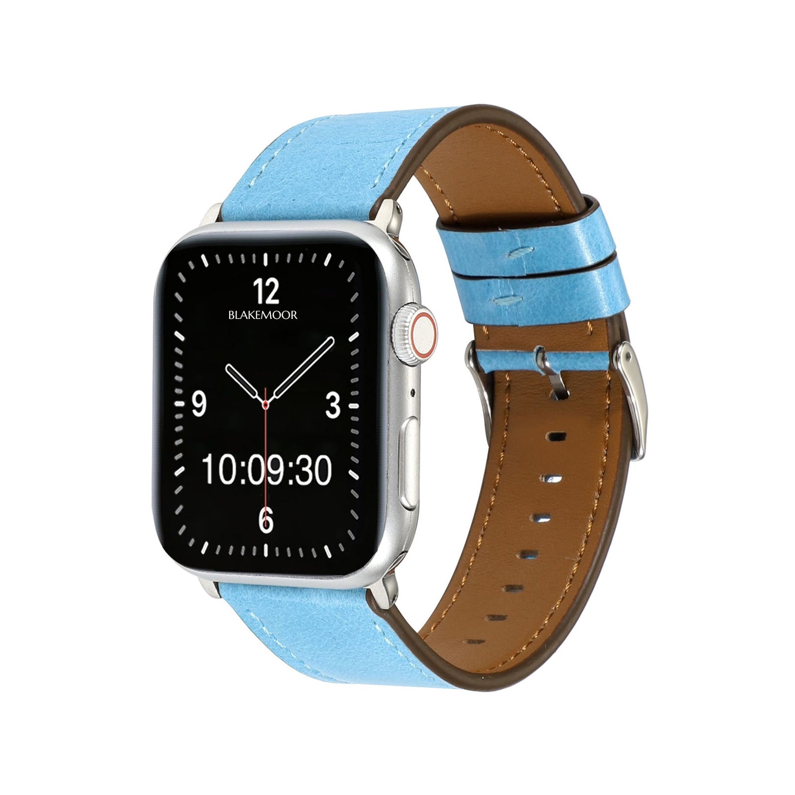 Solva Blue Watch Strap For Apple