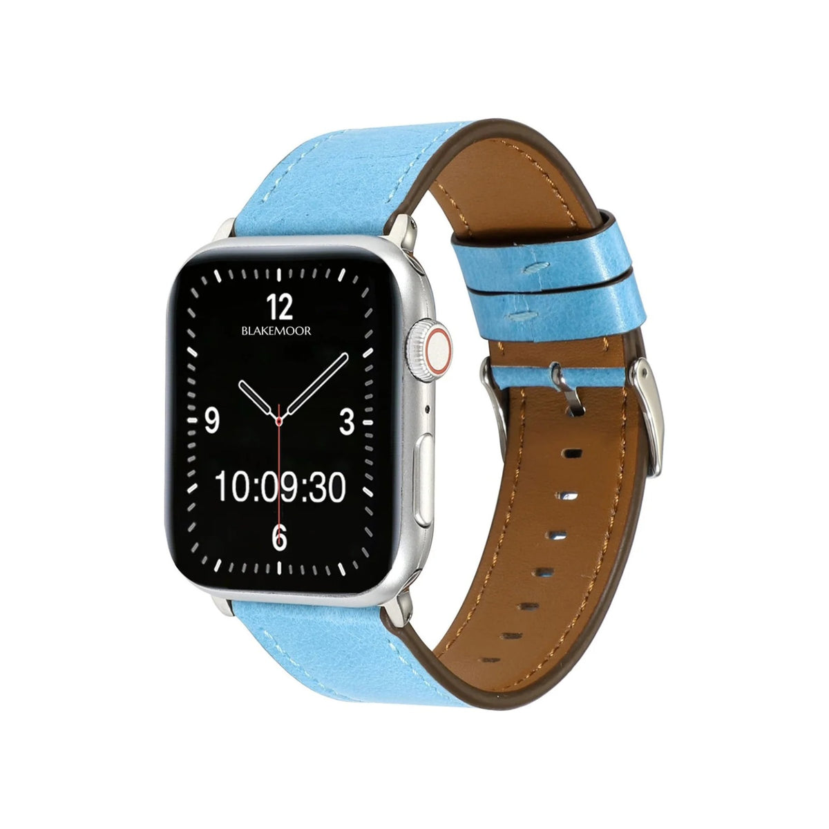 Solva Blue Watch Strap For Apple