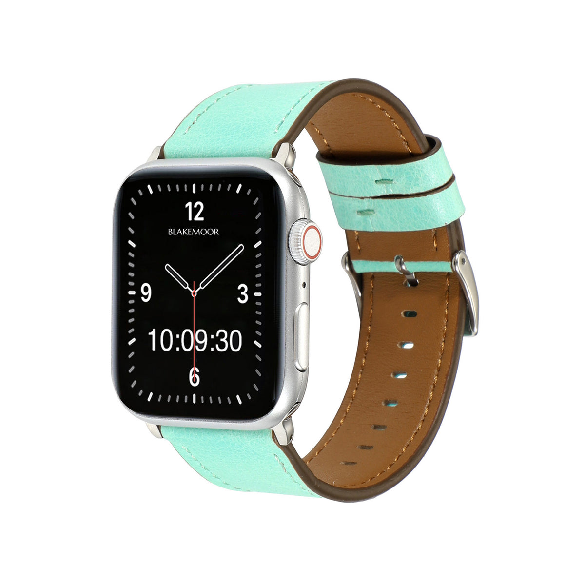 Solva Green Watch Strap For Apple