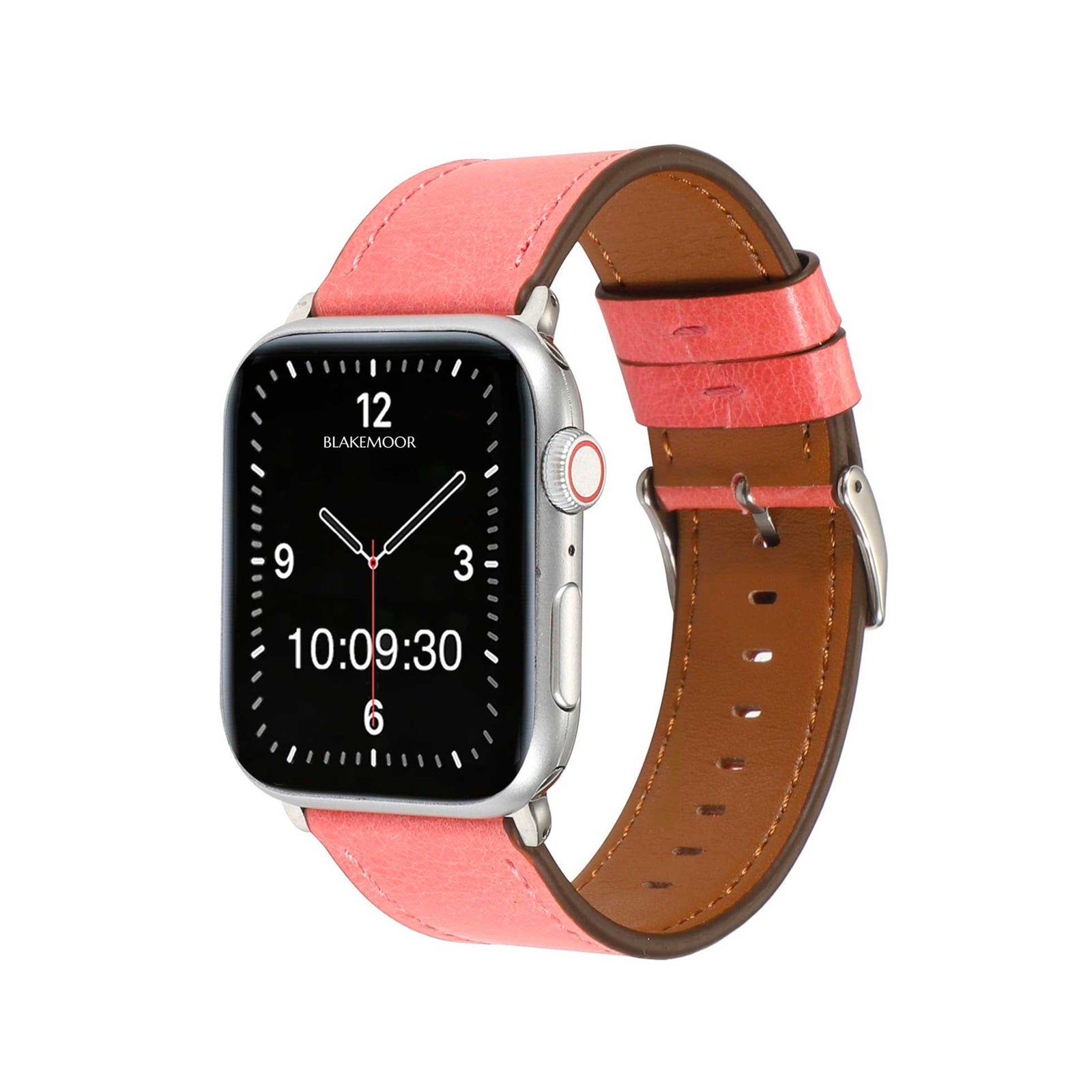 Solva Pink Watch Strap For Apple