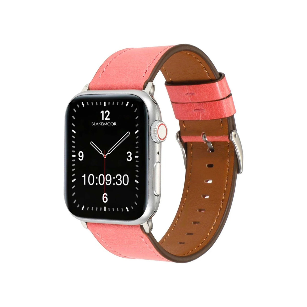 Solva Pink Watch Strap For Apple