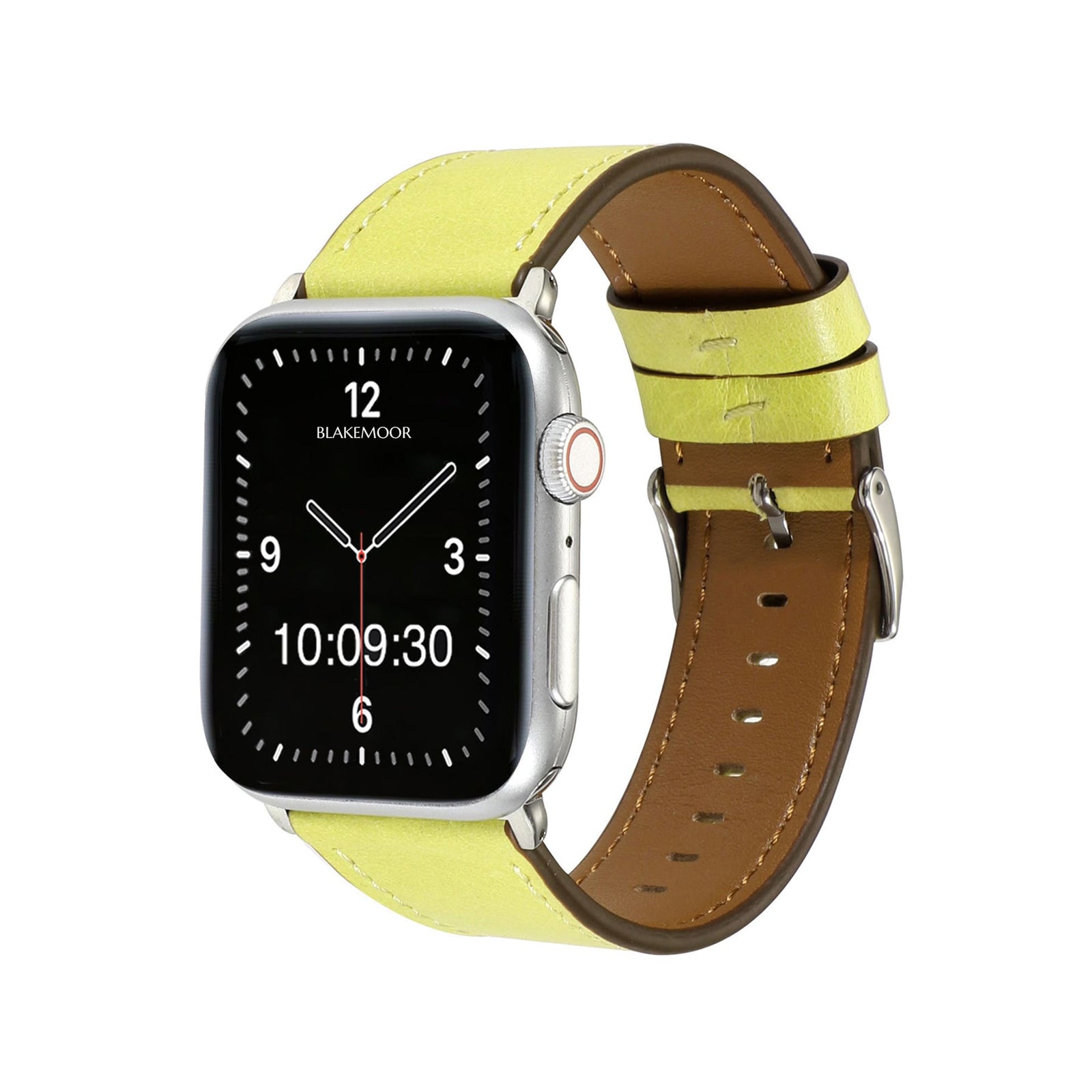 Solva Yellow Watch Strap For Apple