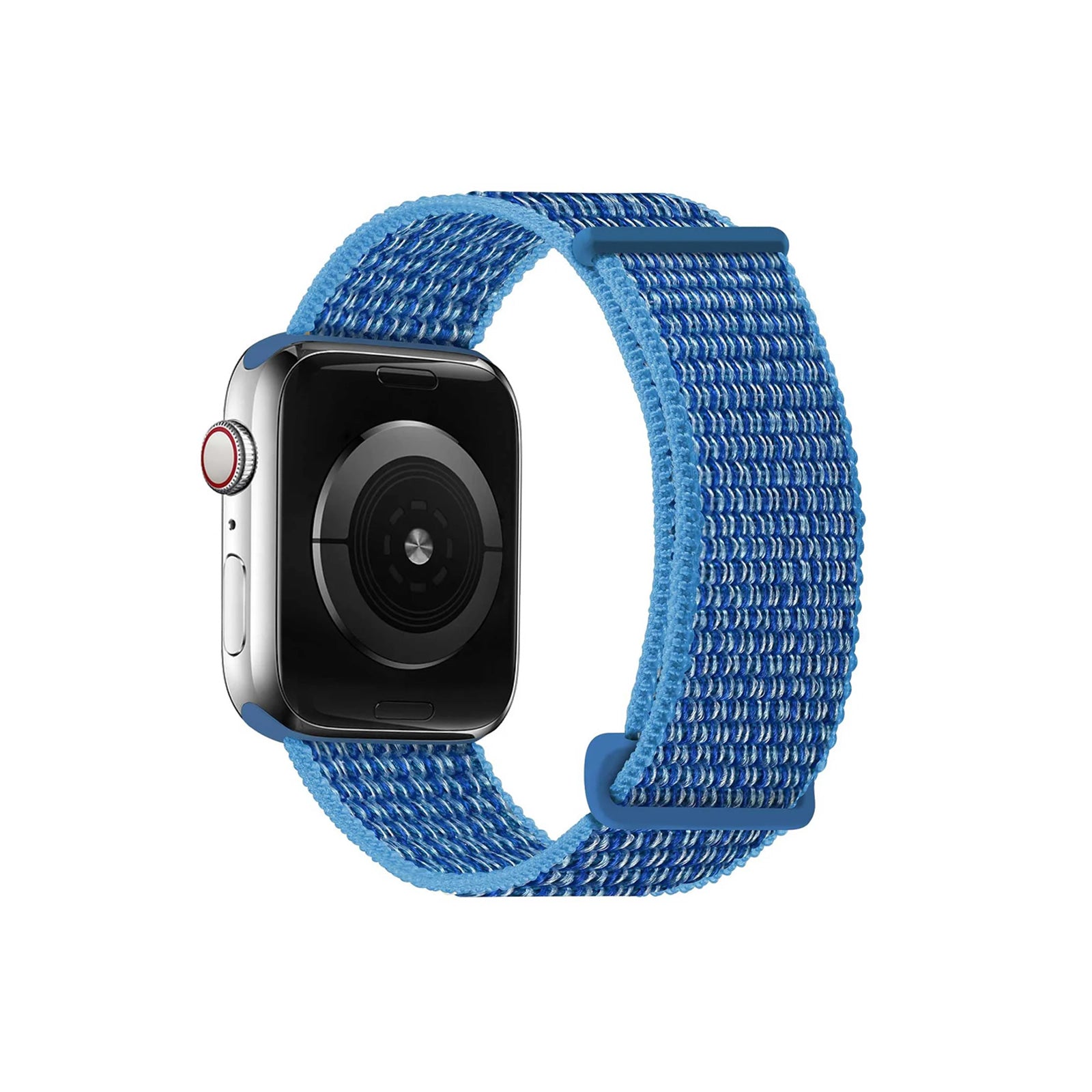 Sport Loop Blue Watch Strap For Apple