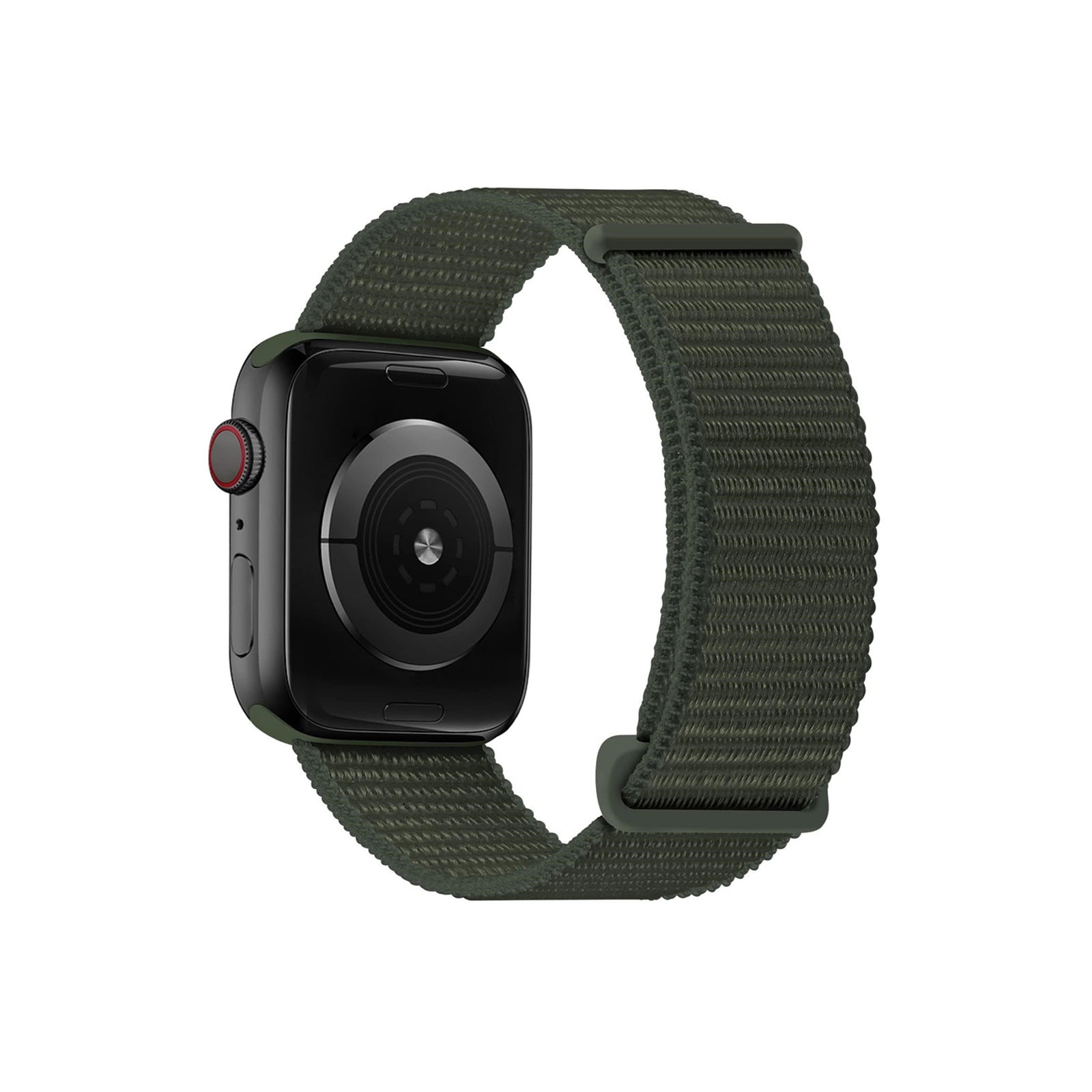 Sport Loop Green Watch Strap For Apple