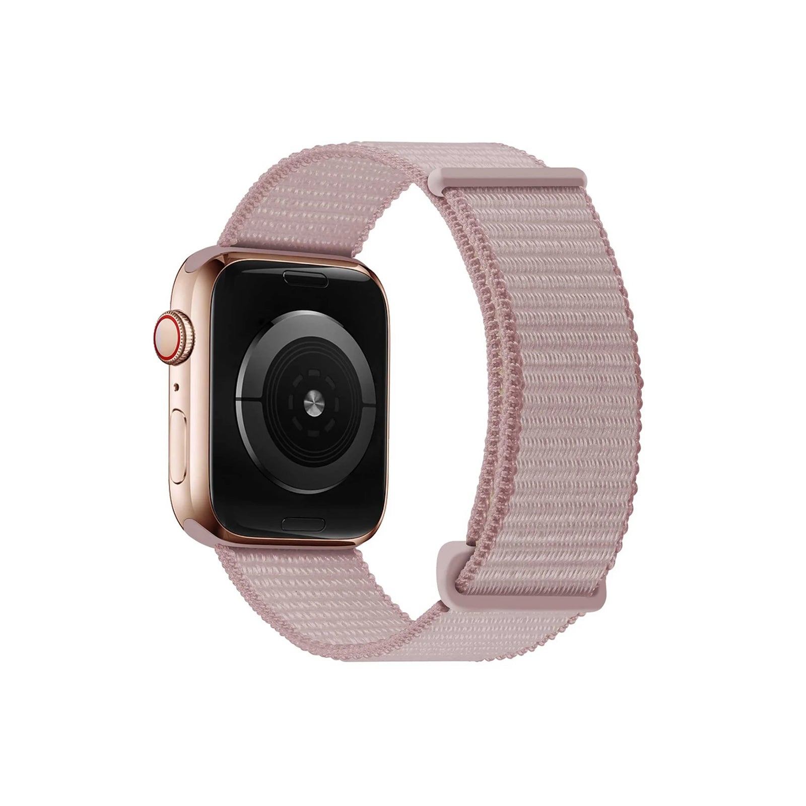 Sport Loop Light Pink Watch Strap For Apple
