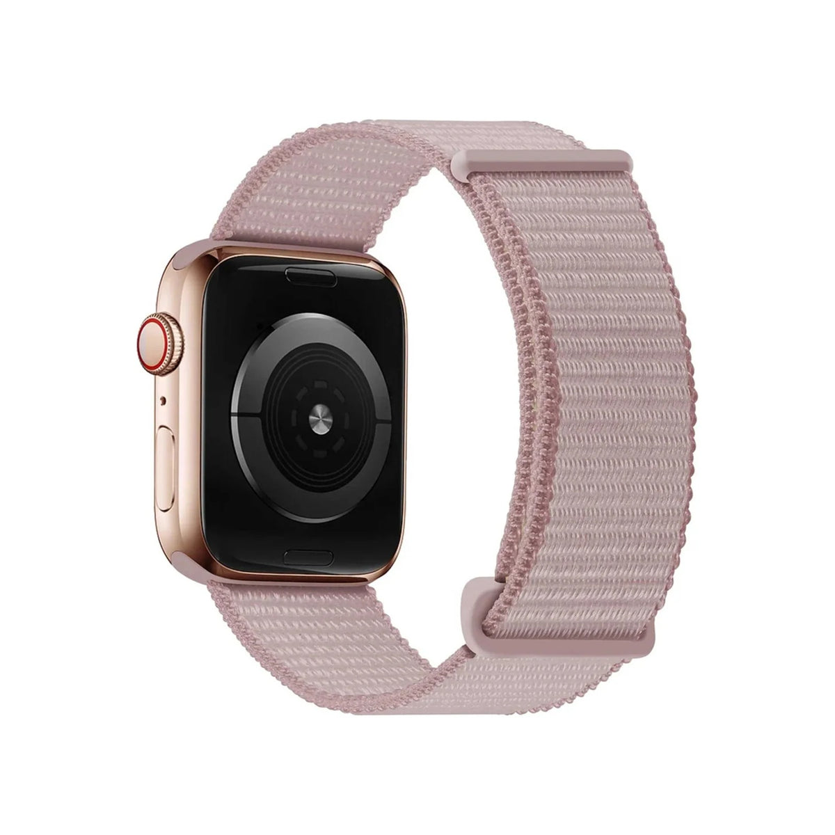 Sport Loop Light Pink Watch Strap For Apple
