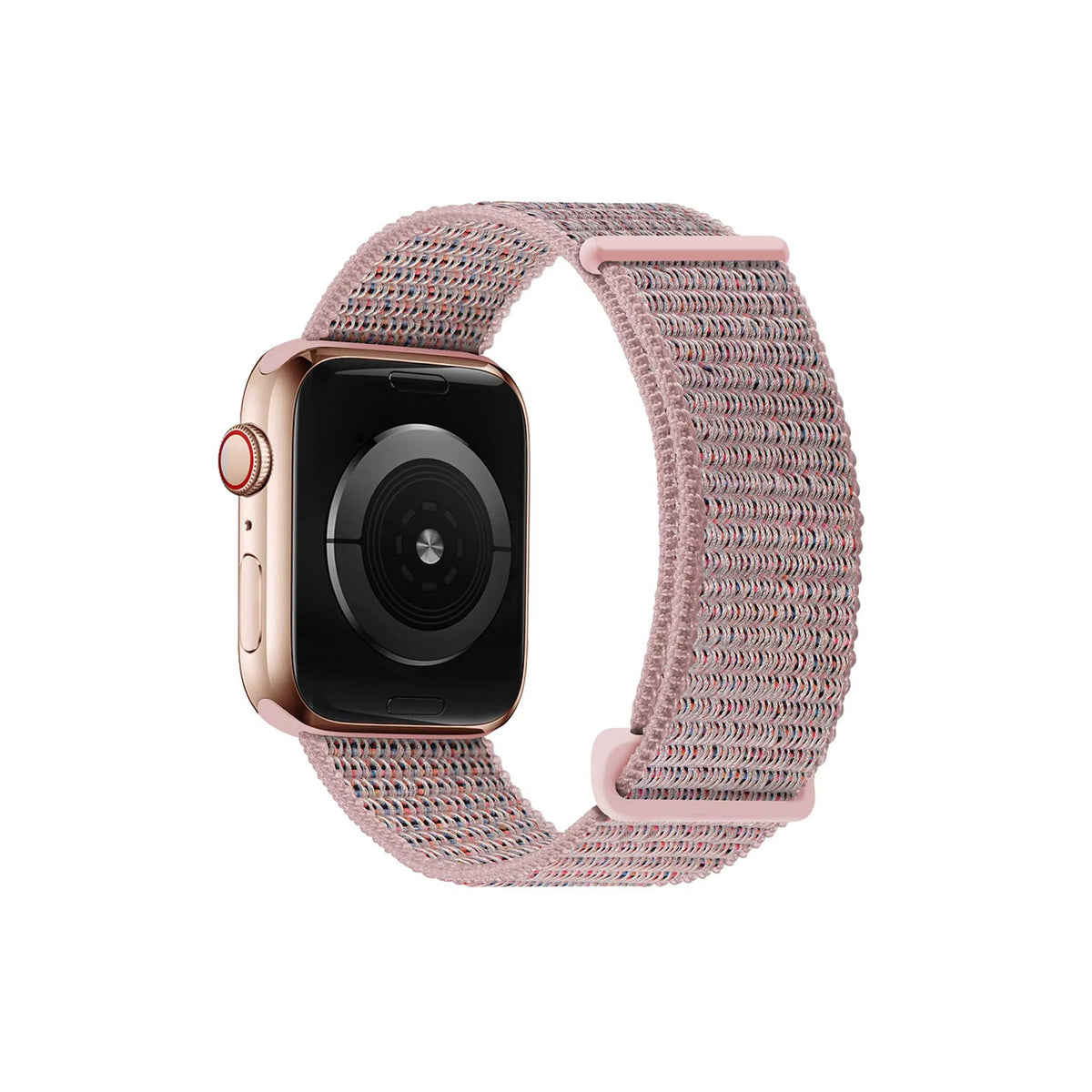 Sport Loop Pink Watch Strap For Apple - Main Image