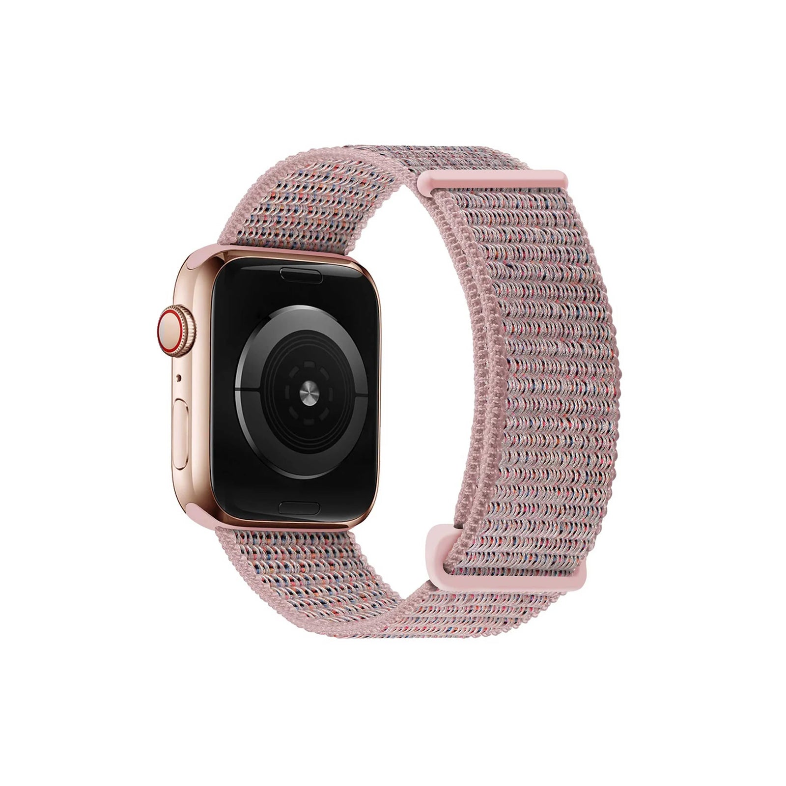 Sport Loop Pink Watch Strap For Apple