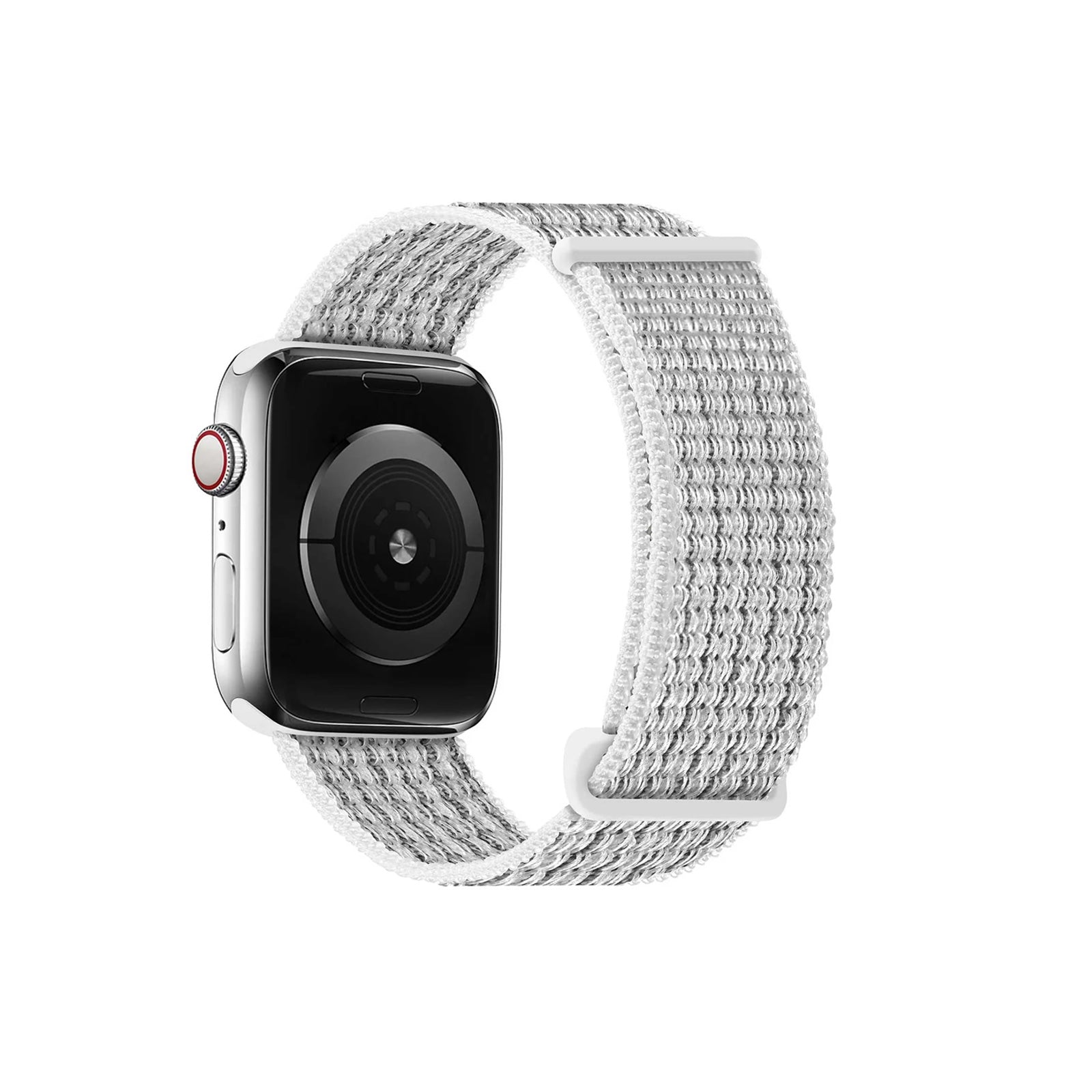 Sport Loop White Watch Strap For Apple