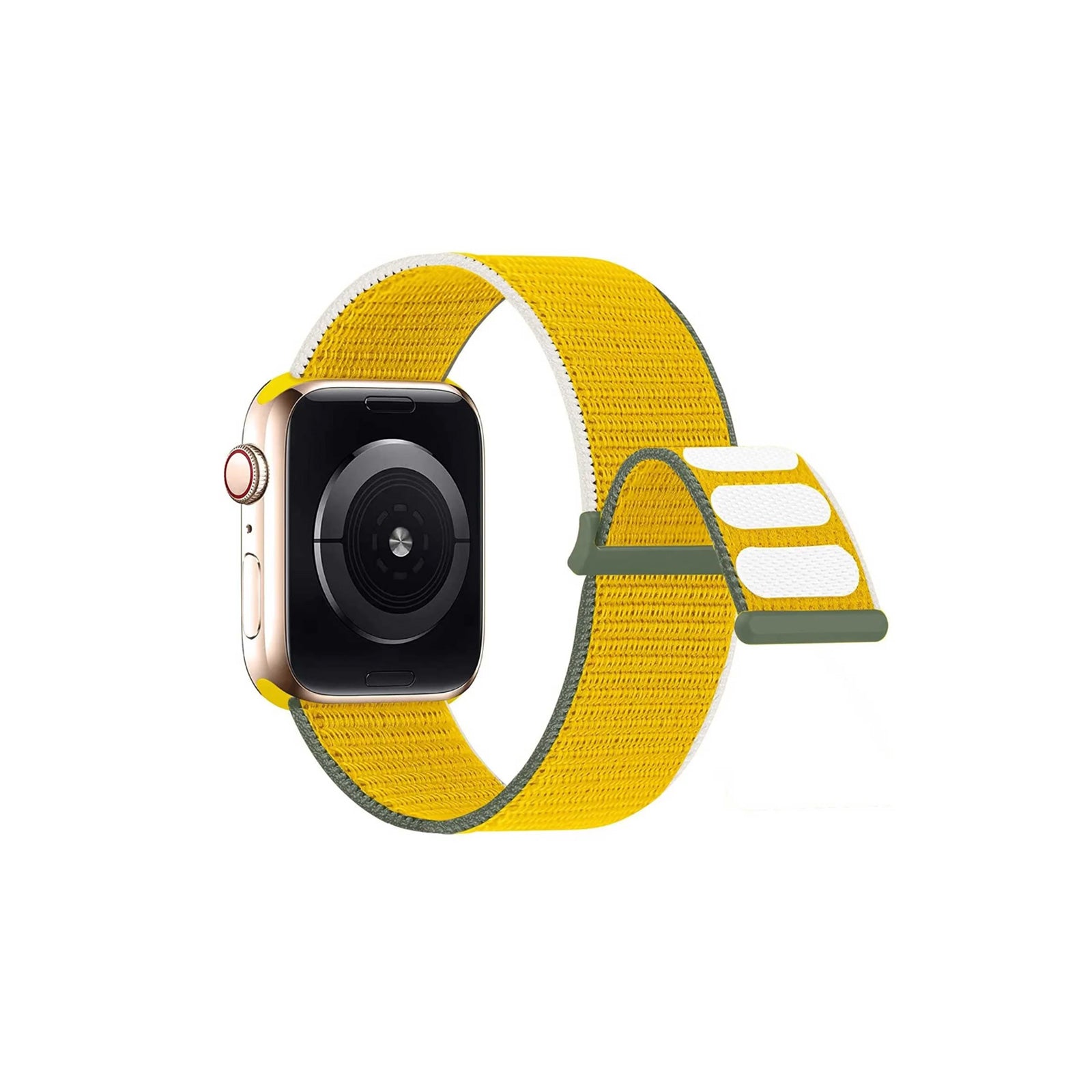 Sport Loop Yellow Watch Strap For Apple