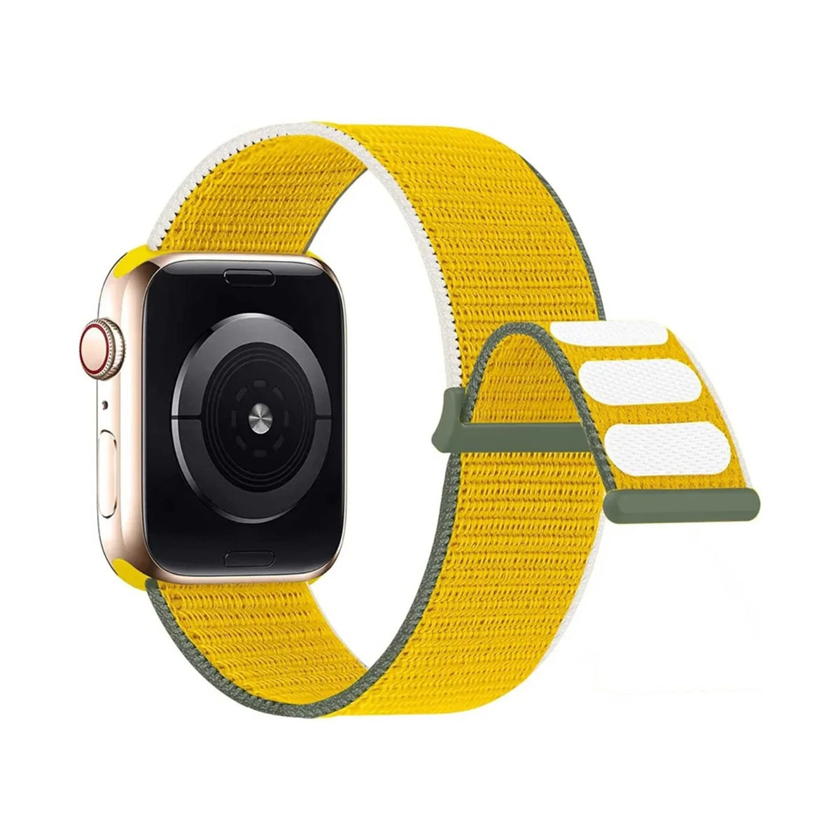 Sport Loop Yellow Watch Strap For Apple