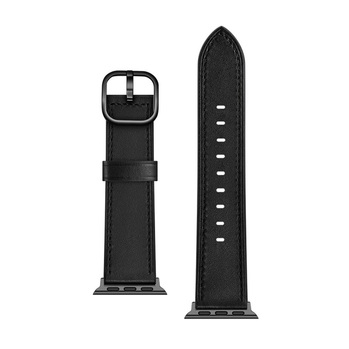 Sunningdale Black Watch Strap For Apple