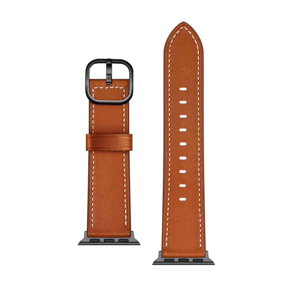 Sunningdale Tan Watch Strap For Apple