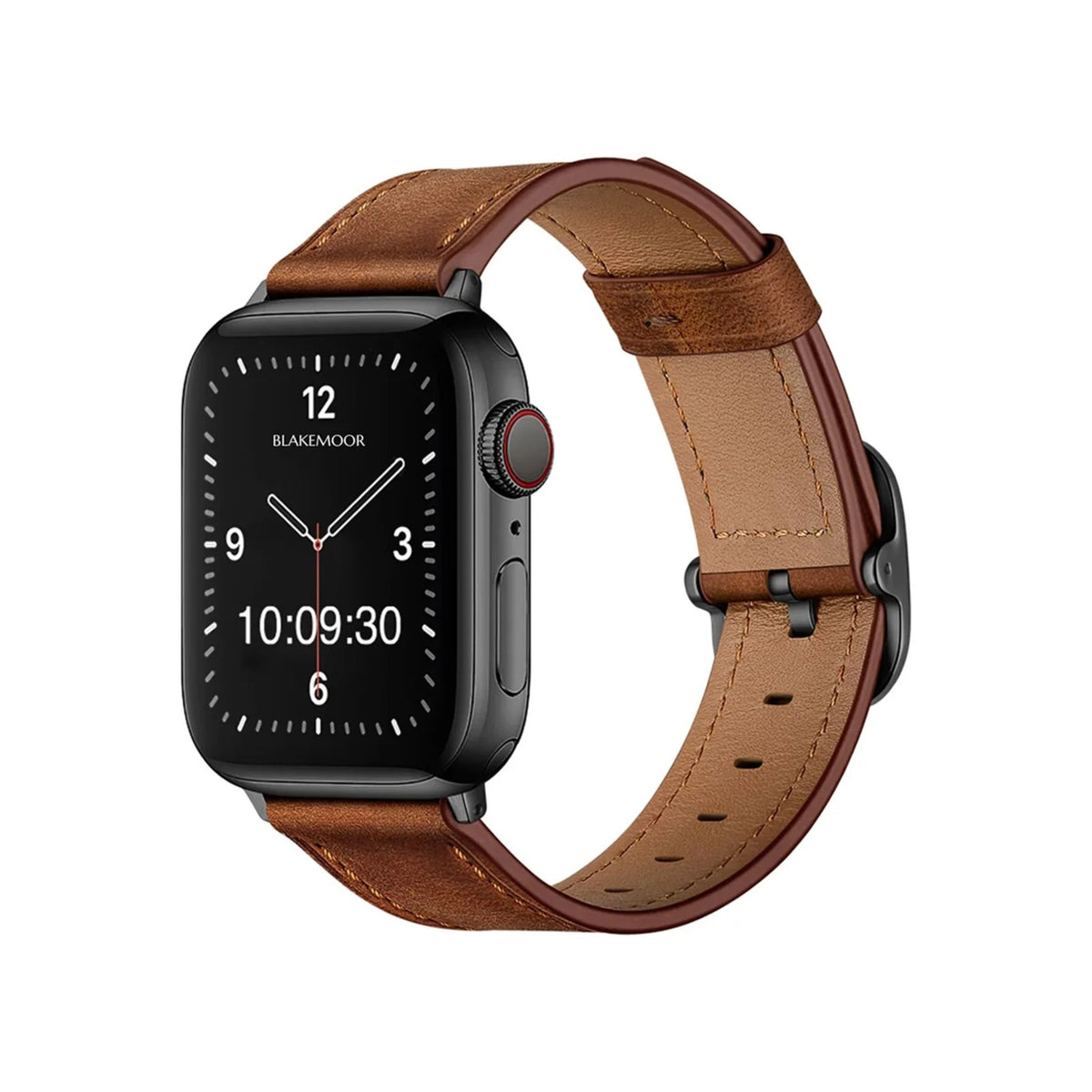 Sunningdale Brown Watch Strap For Apple