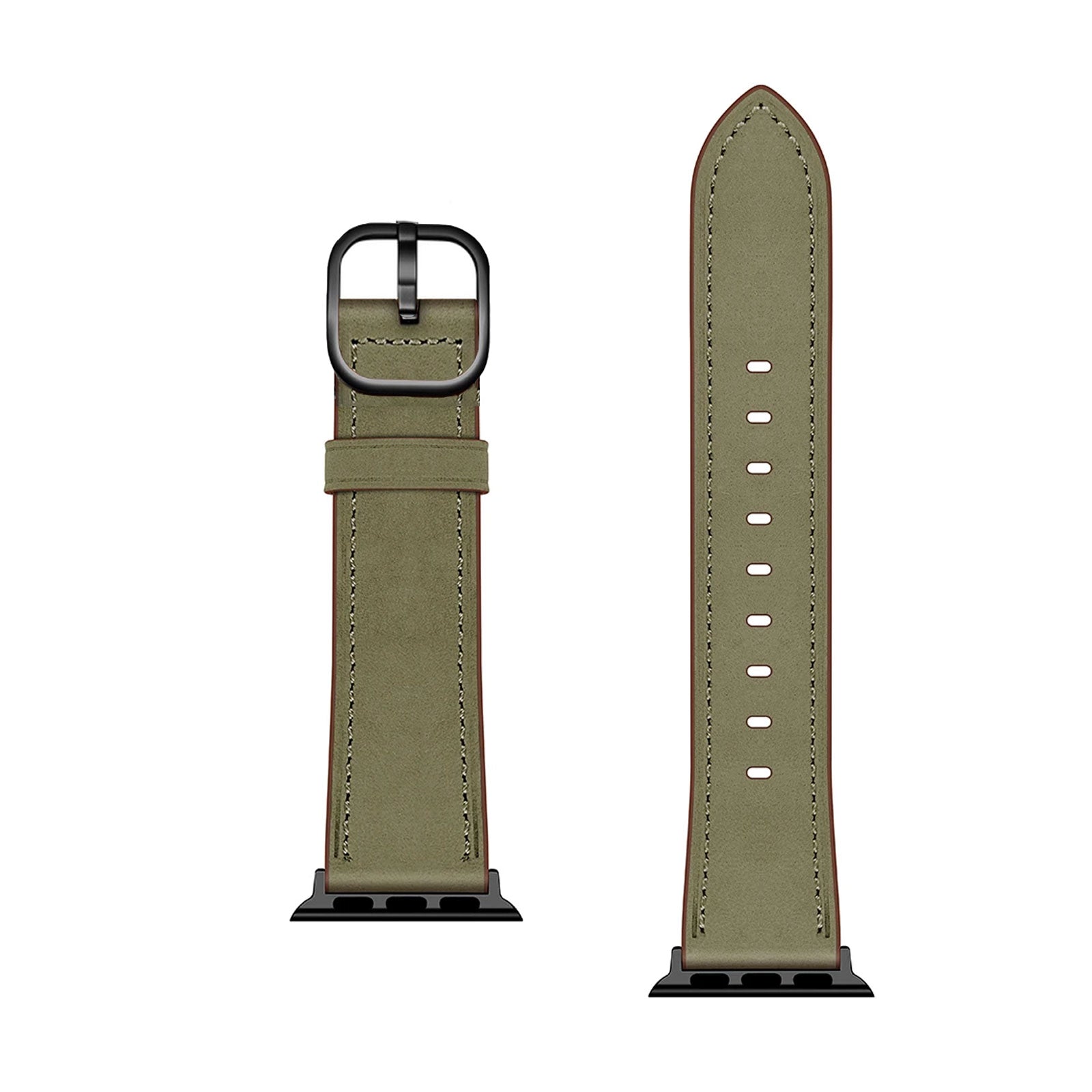 Sunningdale Green Watch Strap For Apple