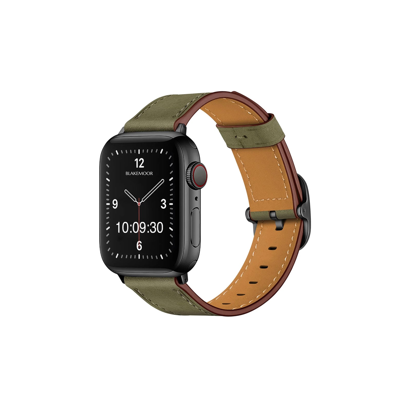 Sunningdale Green Watch Strap For Apple
