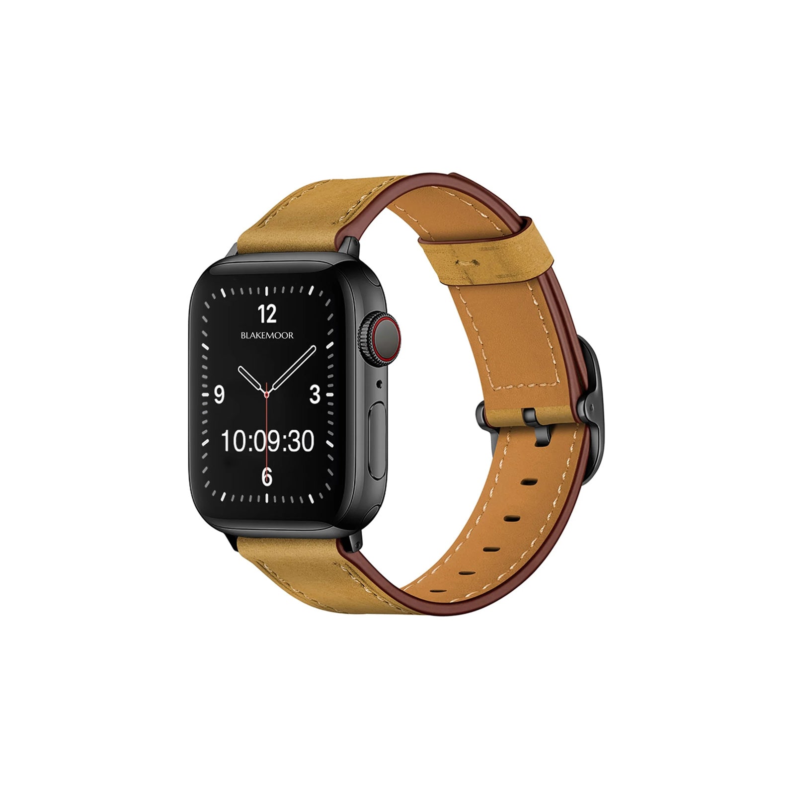 Sunningdale Yellow Watch Strap For Apple