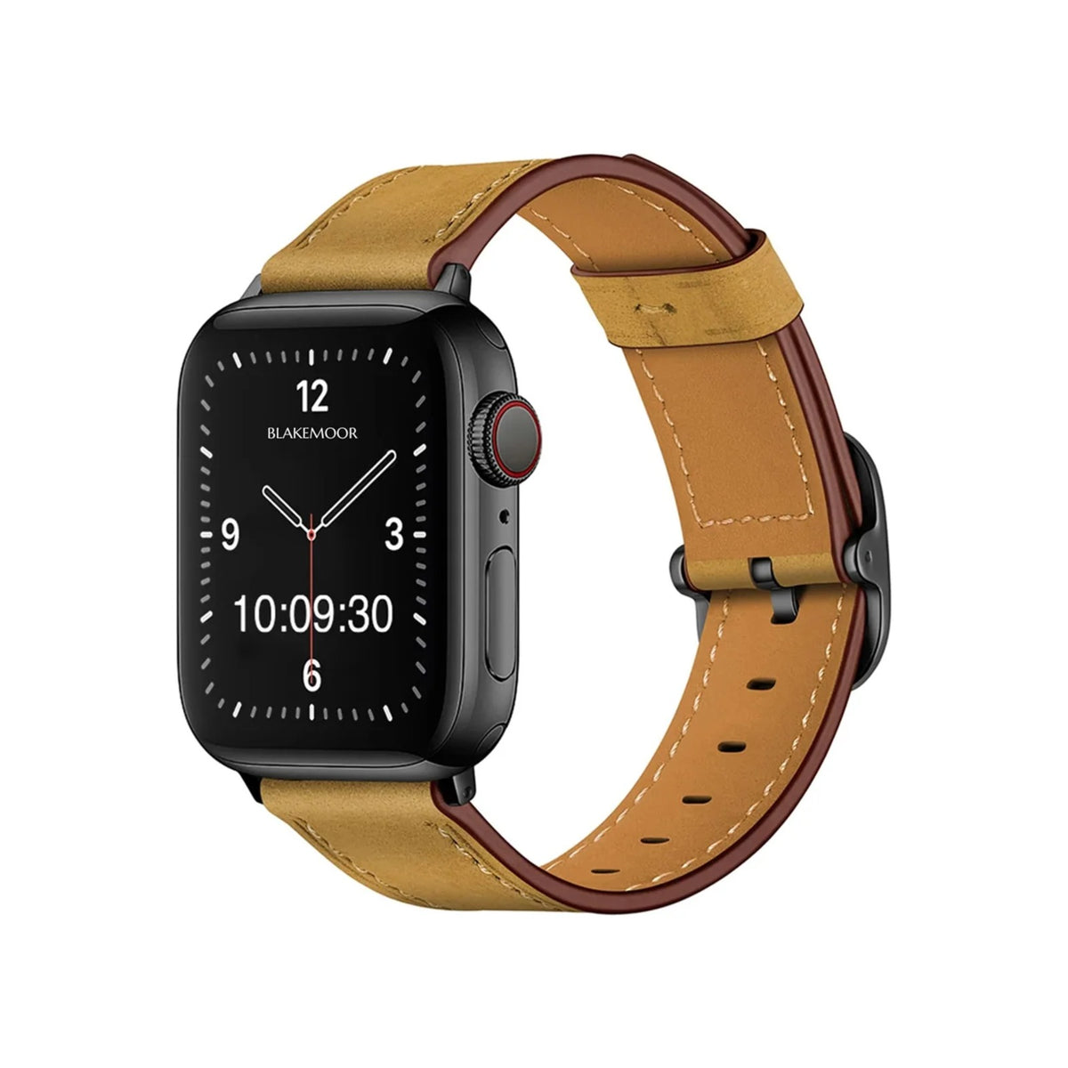 Sunningdale Yellow Watch Strap For Apple