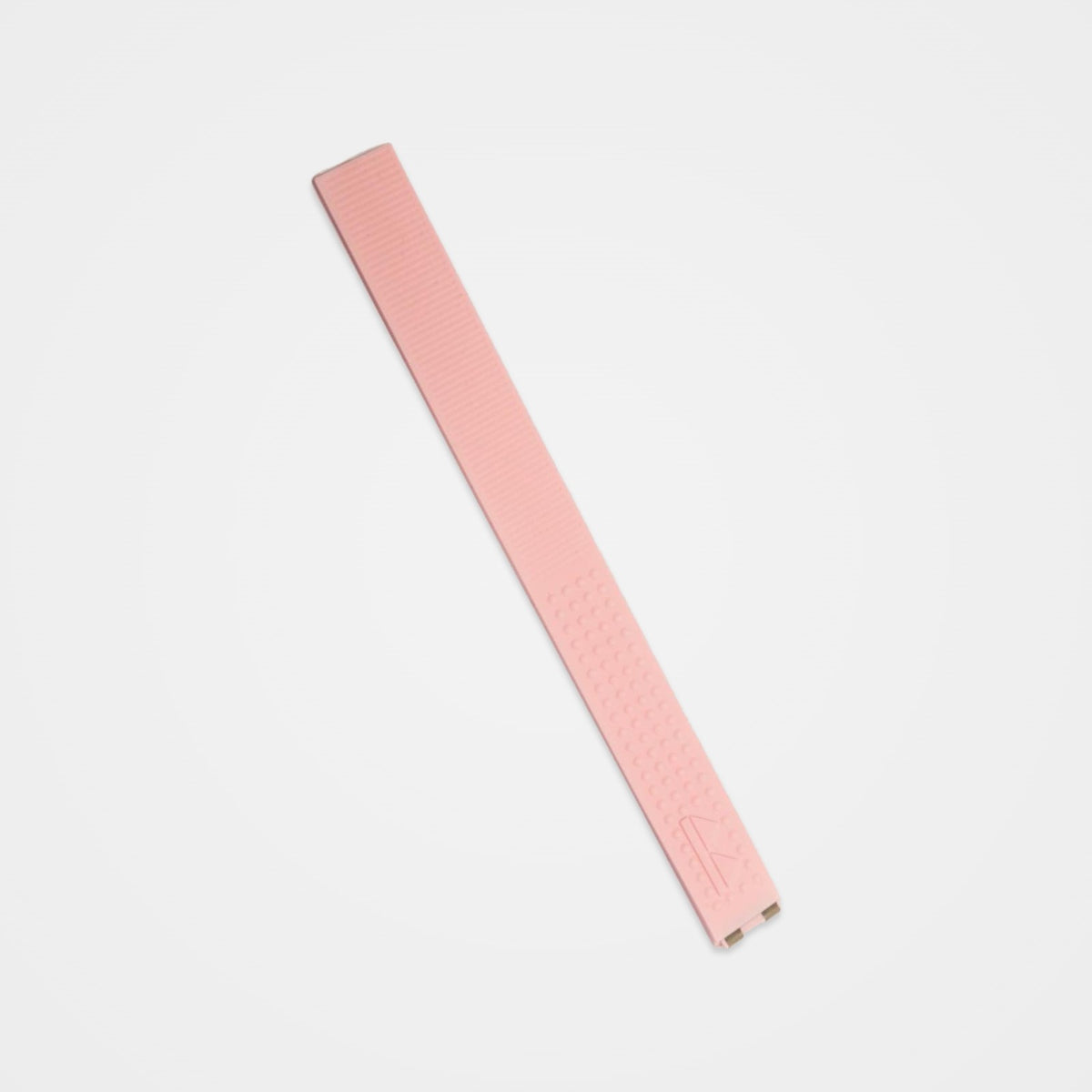 Pink silicone rubber strap for TAG Heuer Golf watch