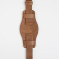 Unique Bund Tan Watch Strap