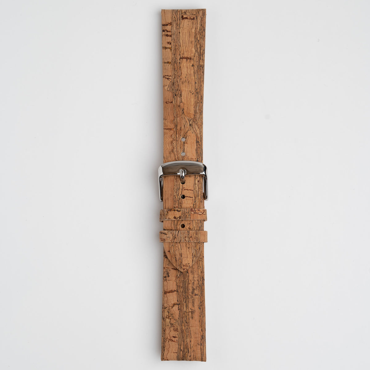 Natural Cork Tan Watch Strap