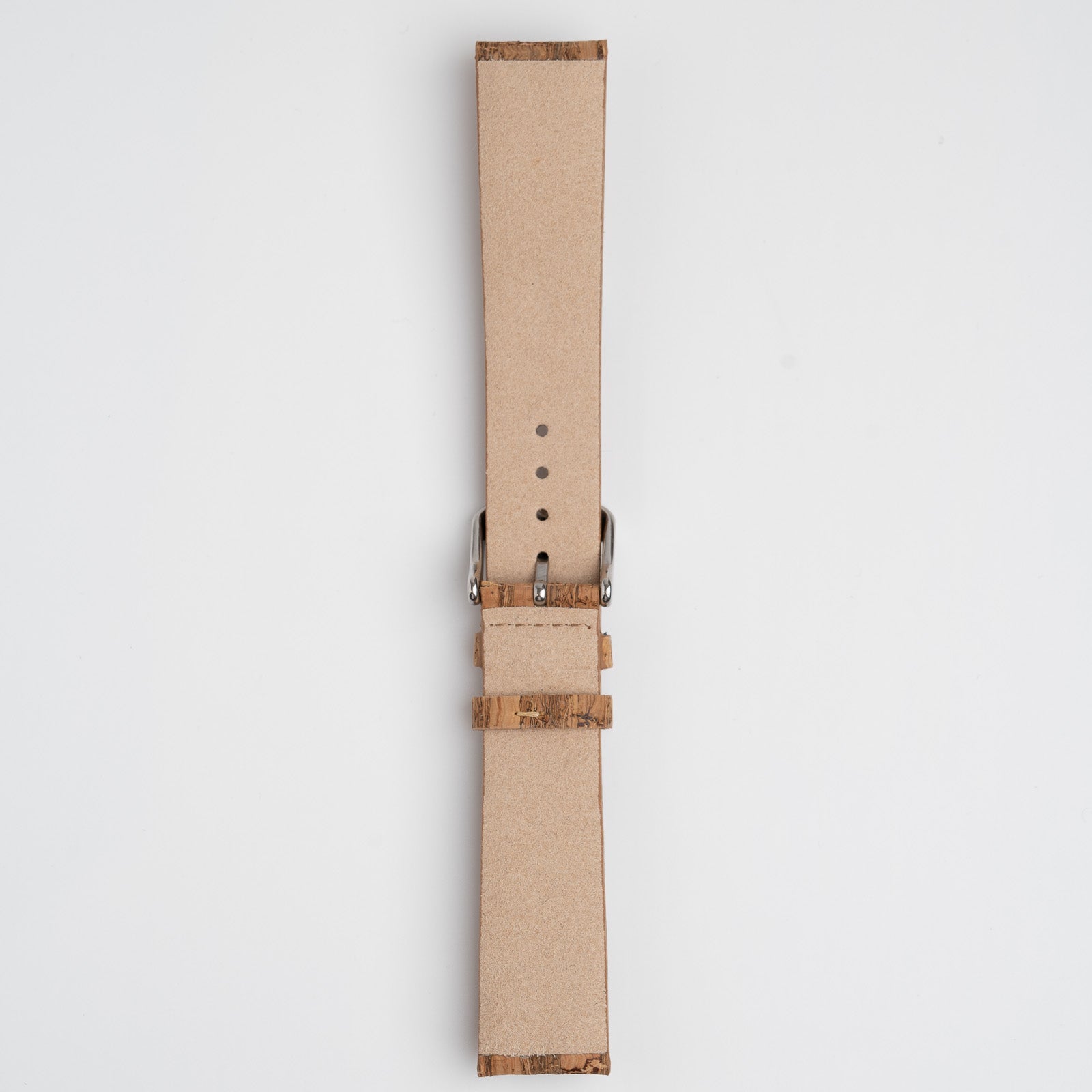 Natural Cork Tan Watch Strap